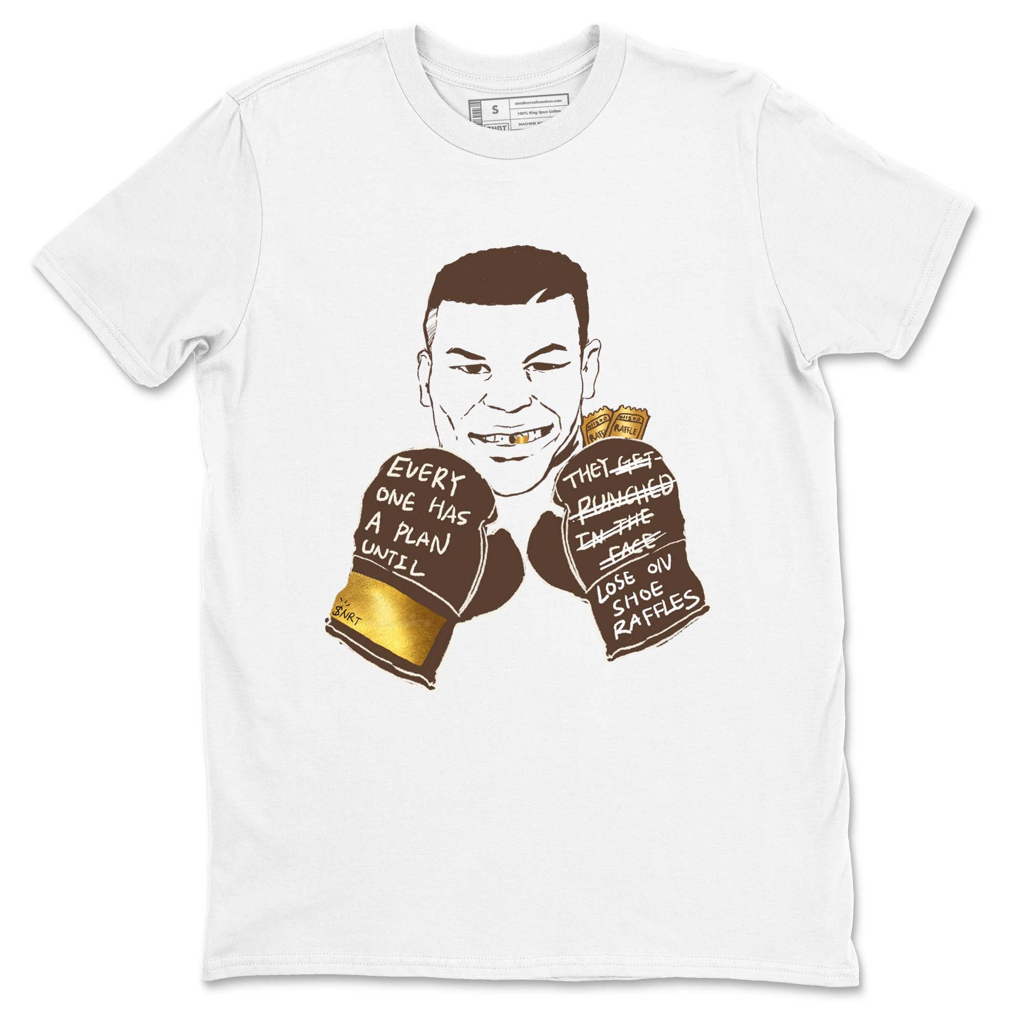 Everyone Has A Plan snkmatch Tees - Air Jordan 5 Golden Ticket