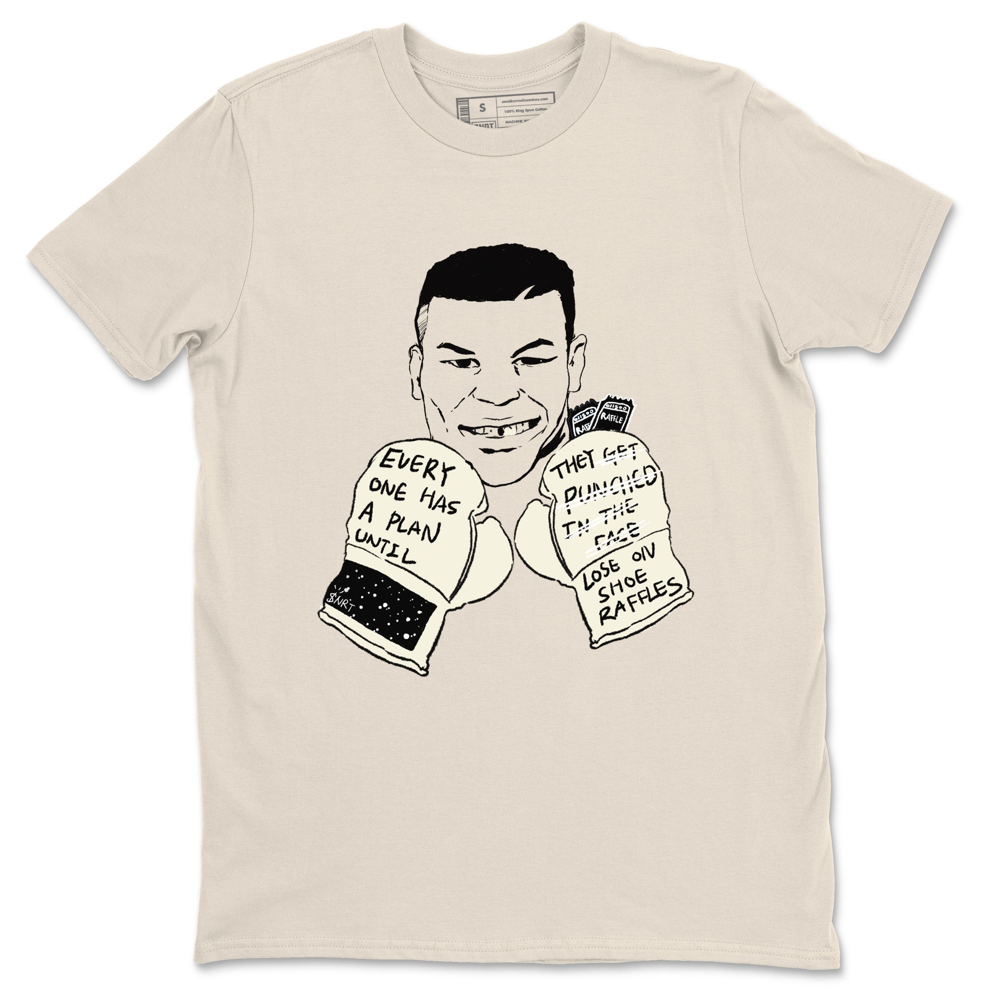 Everyone Has A Plan snkmatch Tees - Air Jordan 5 Sail