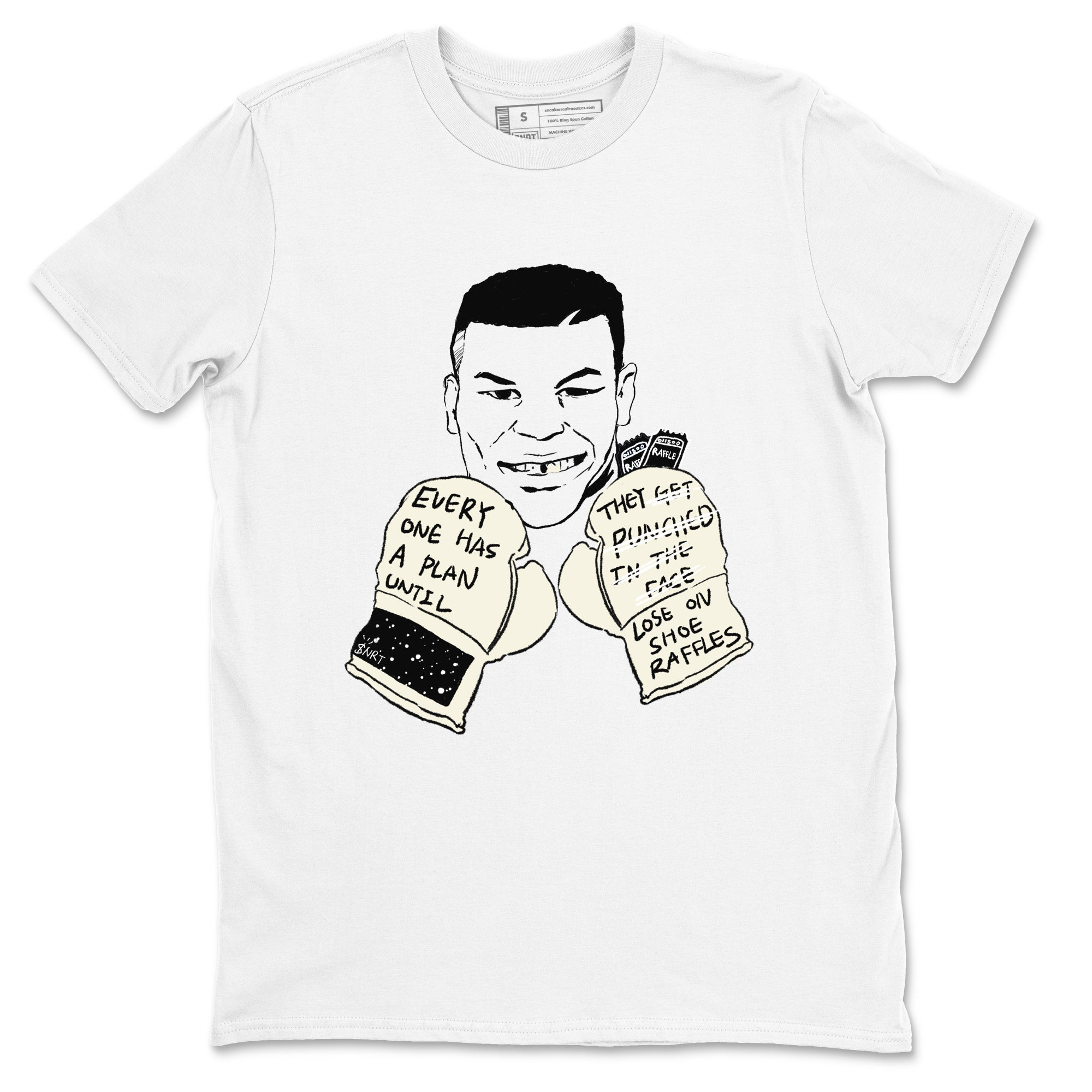 Everyone Has A Plan snkmatch Tees - Air Jordan 5 Sail