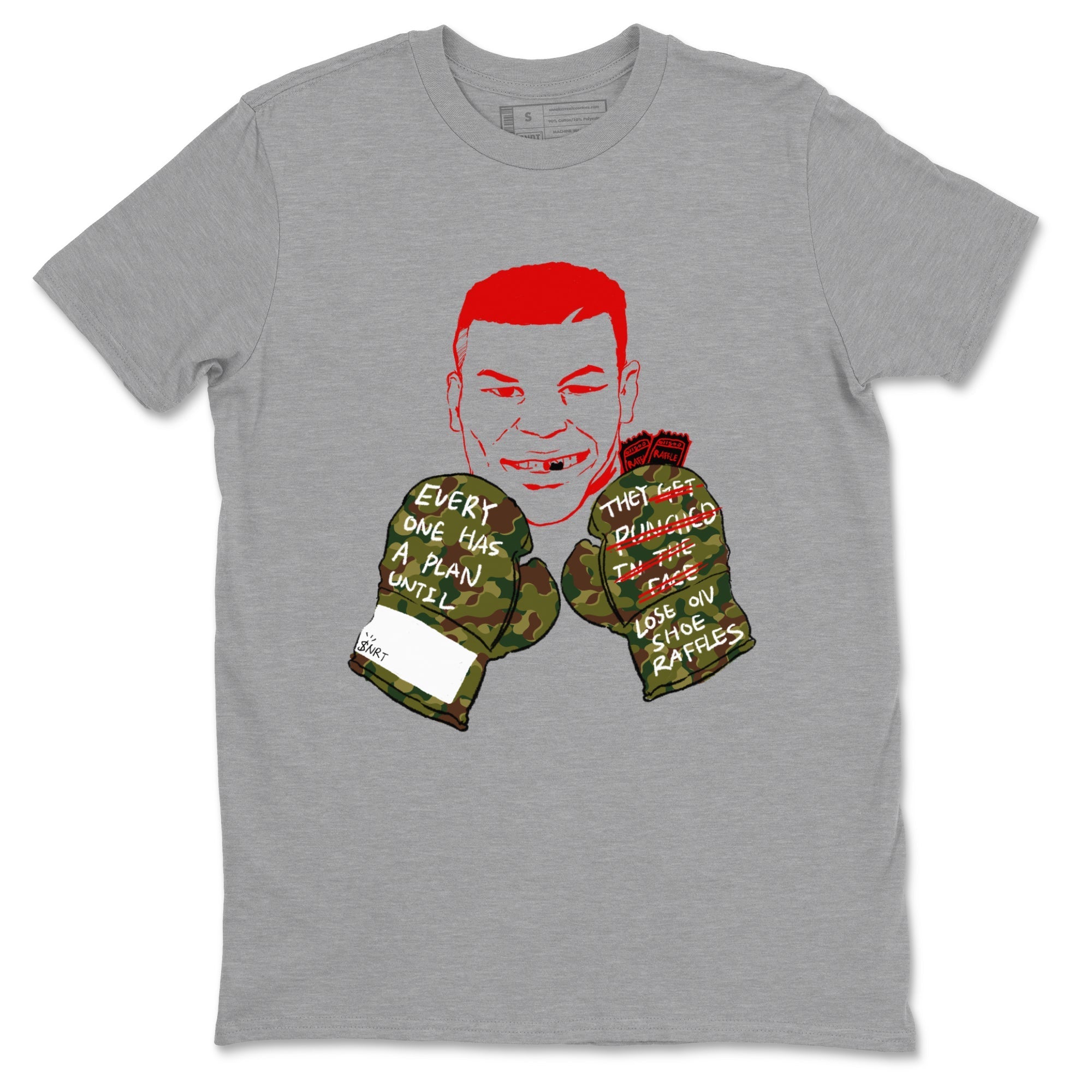 Everyone Has A Plan snkmatch Tees - Air Max 90 Reverse Duck Camo