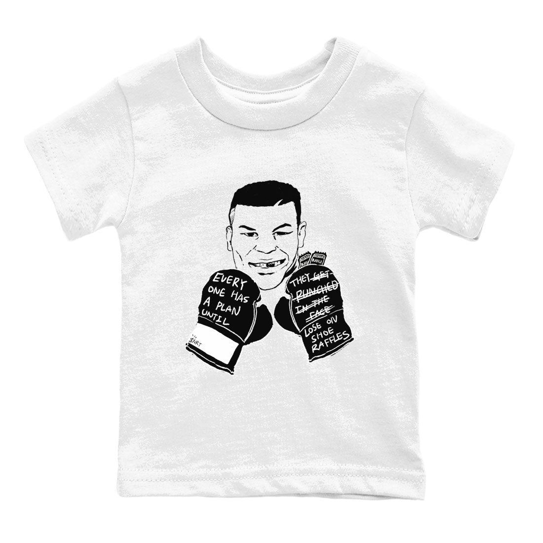 Everyone Has A Plan snkmatch Tees Kids - Dunk Panda