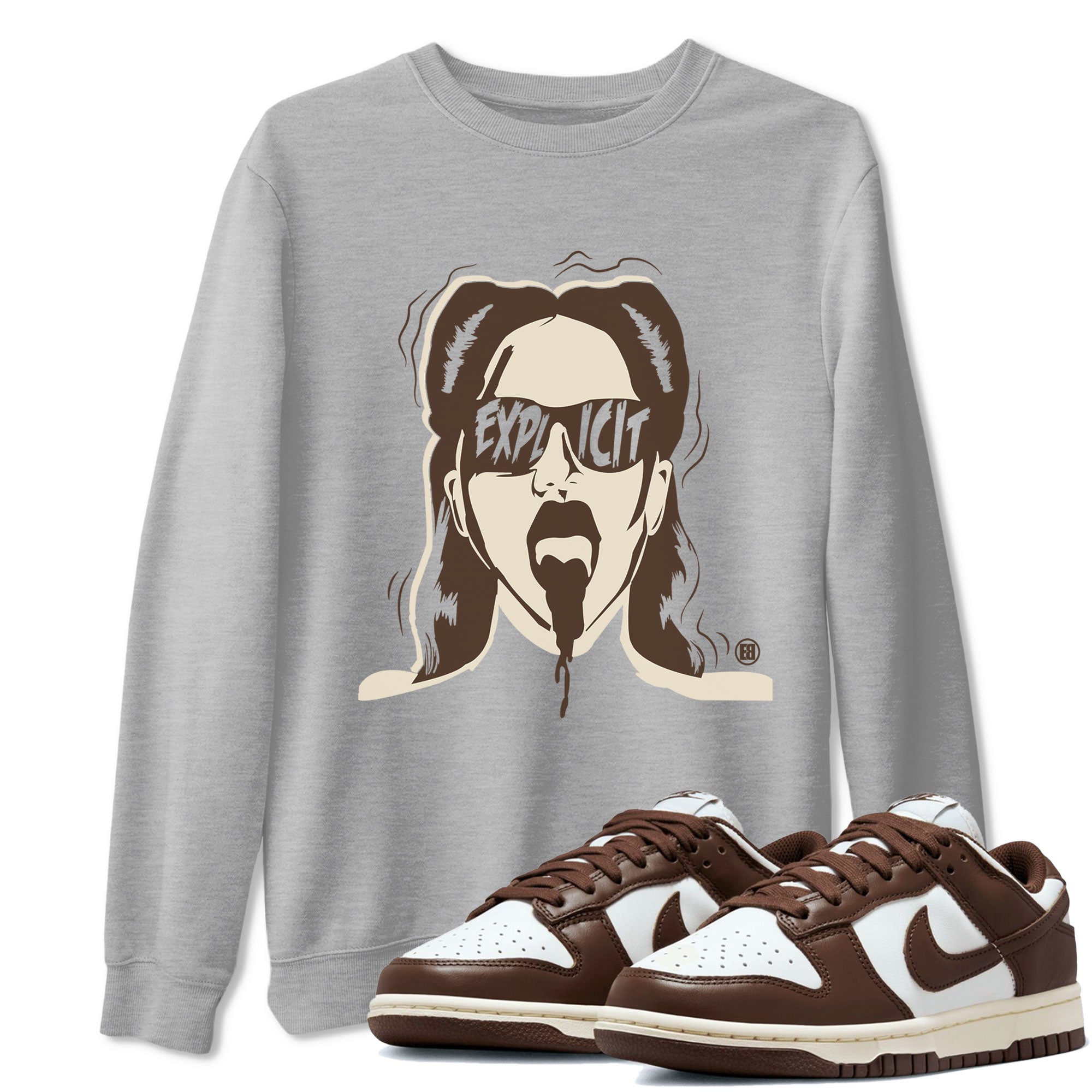 Explicit snkmatch Tee - Dunk Cacao Wow