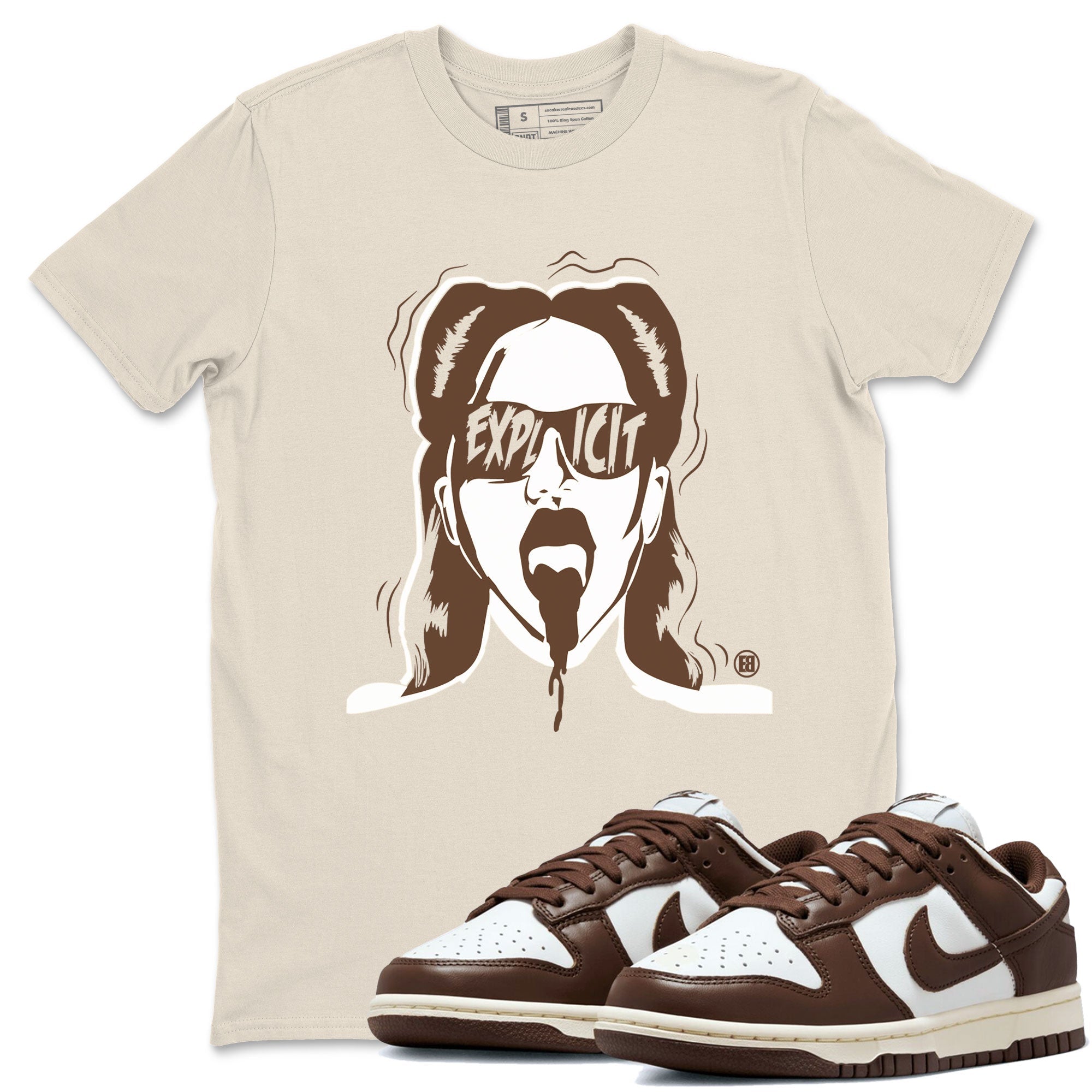 Explicit snkmatch Tee - Dunk Cacao Wow