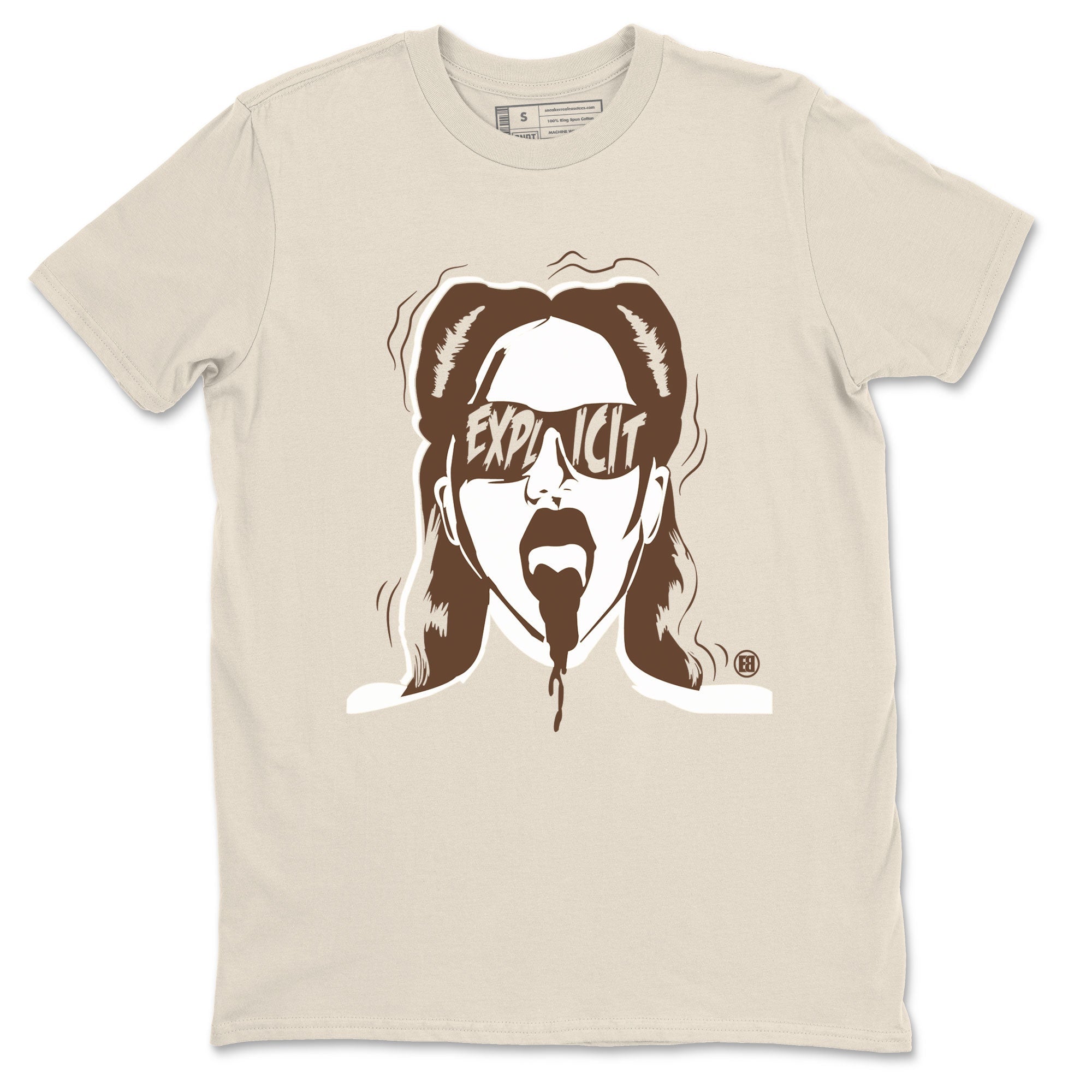 Explicit snkmatch Tee - Dunk Cacao Wow