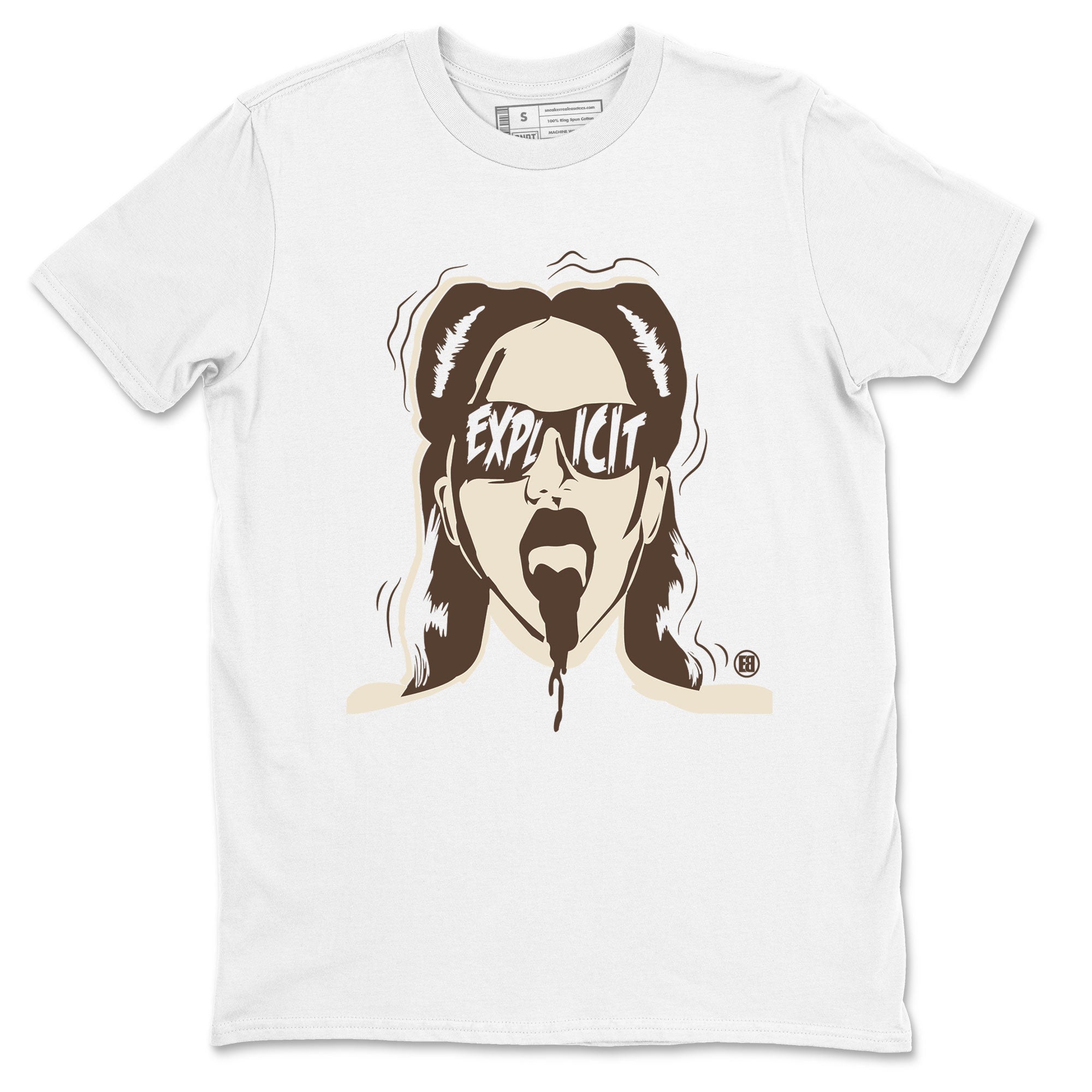 Explicit snkmatch Tee - Dunk Cacao Wow