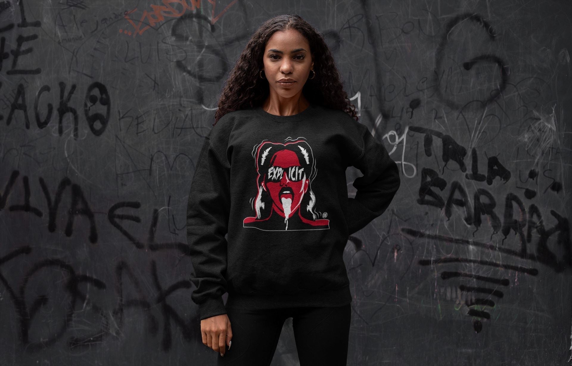 Explicit Unisex Tops - Air Jordan 1 Bred Patent