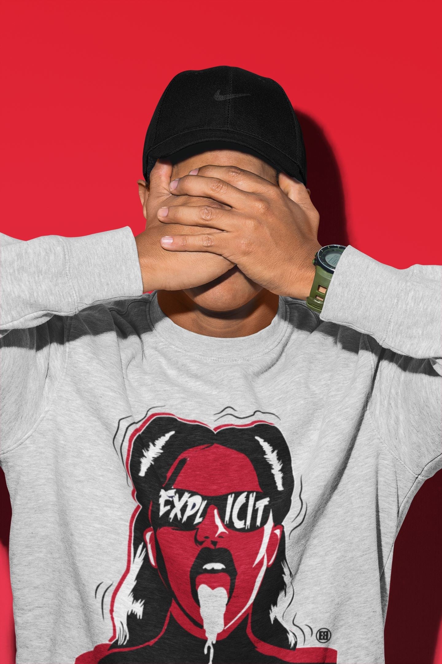 Explicit Unisex Tops - Air Jordan 1 Bred Patent