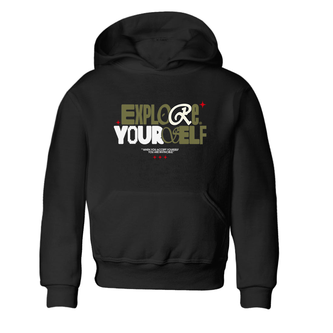 Explore Yourself snkmatch Tees Kids - Air Jordan 1 Travis Scott Medium Olive