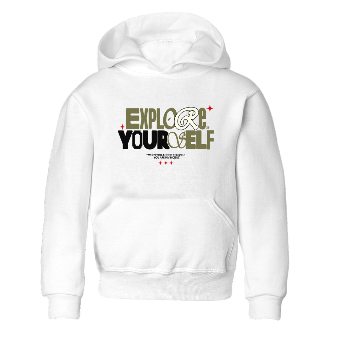Explore Yourself snkmatch Tees Kids - Air Jordan 1 Travis Scott Medium Olive