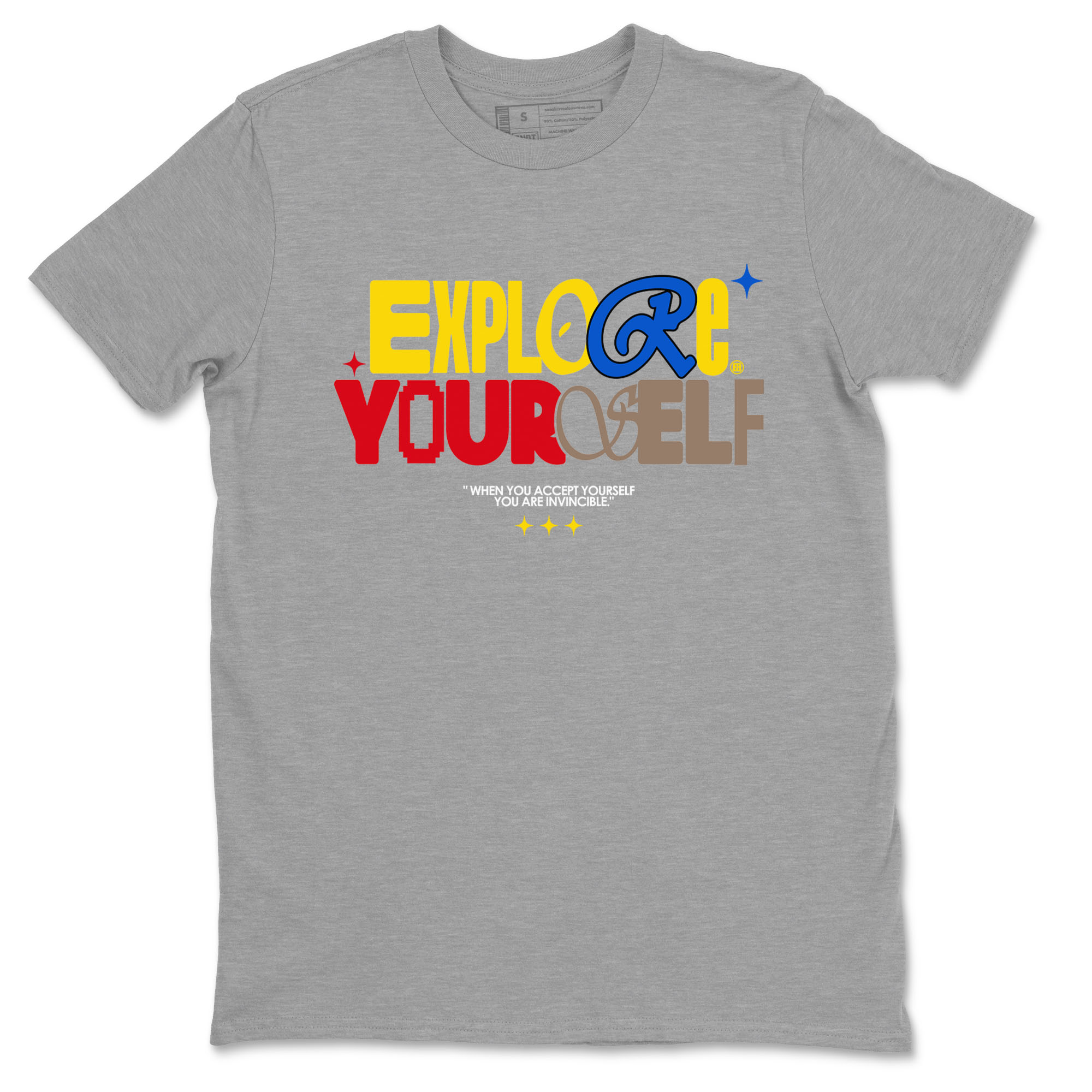 Explore Yourself snkmatch Tees - Air Jordan 1 Travis Scott Canary