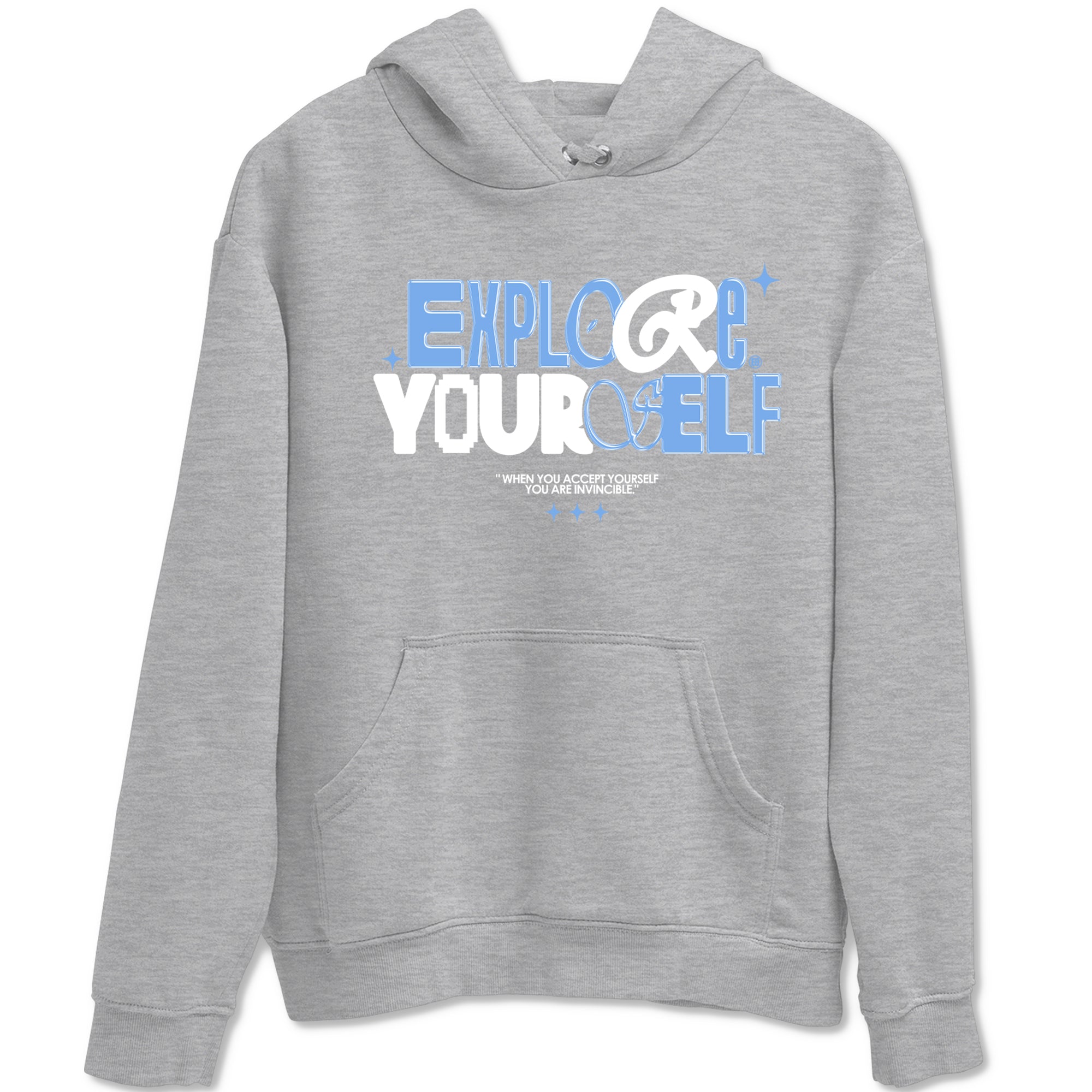 Explore Yourself snkmatch Tees - Air Jordan 11 Legend Blue