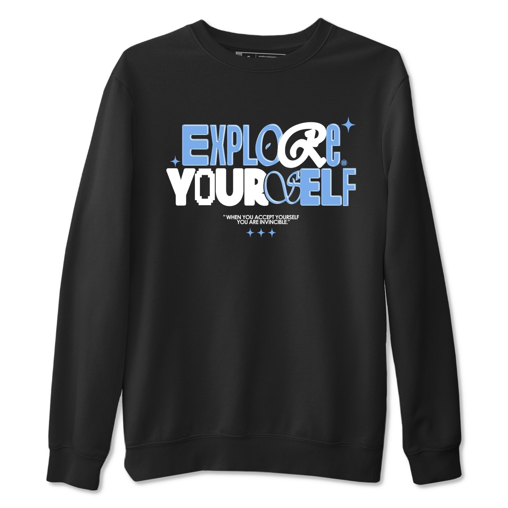 Explore Yourself snkmatch Tees - Air Jordan 11 Legend Blue