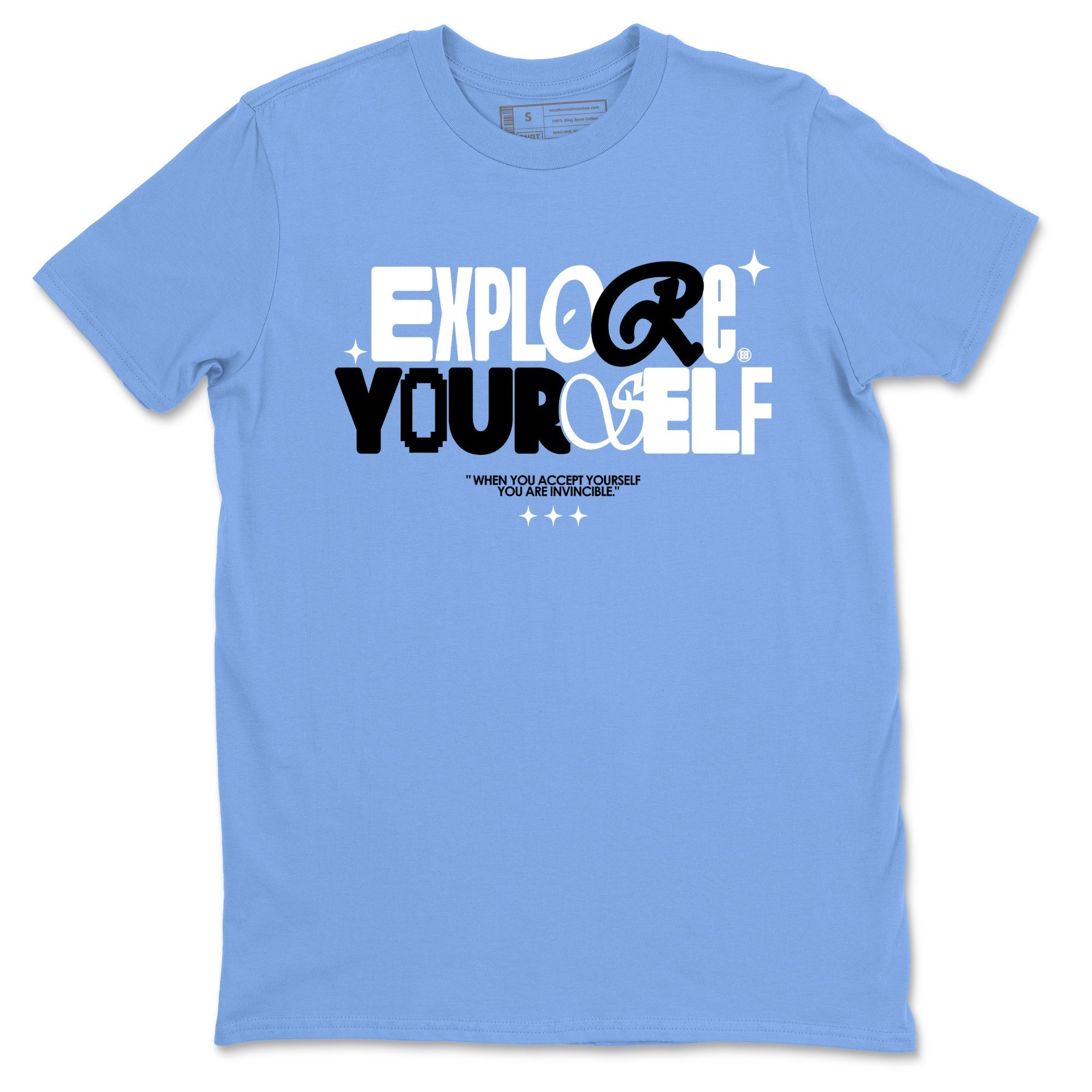 Explore Yourself snkmatch Tees - Air Jordan 11 Legend Blue