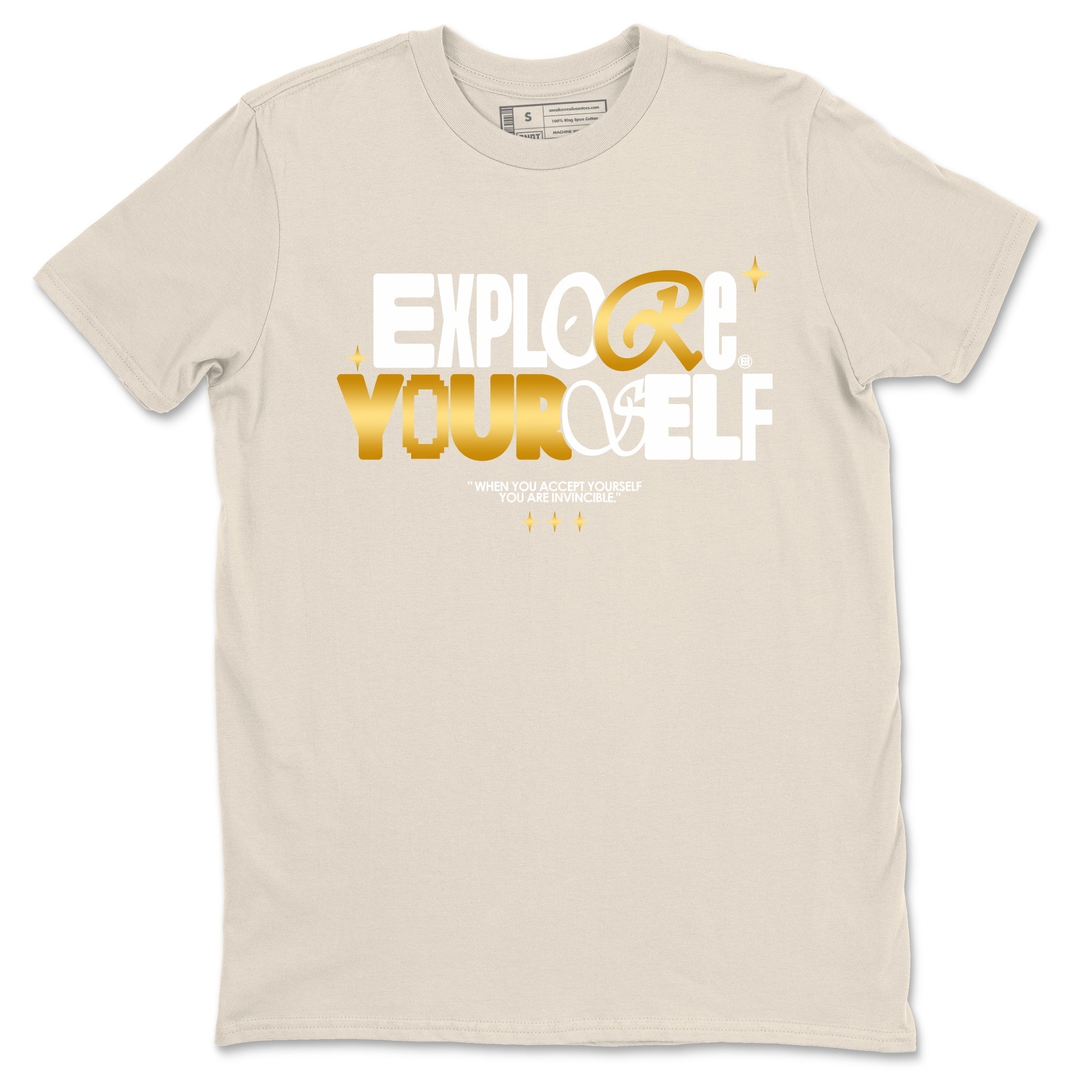 Explore Yourself snkmatch Tees - Air Jordan 12 Phantom