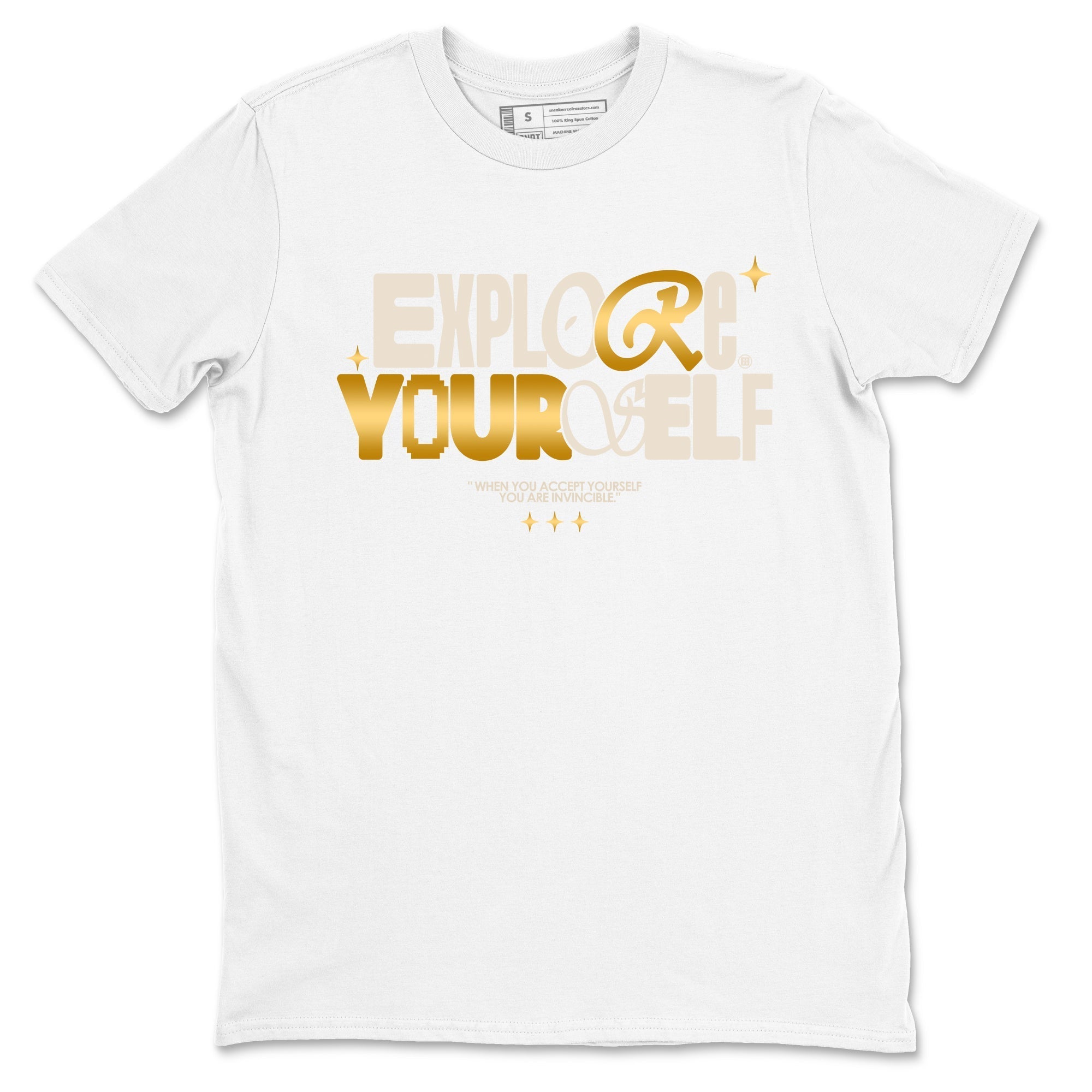 Explore Yourself snkmatch Tees - Air Jordan 12 Phantom