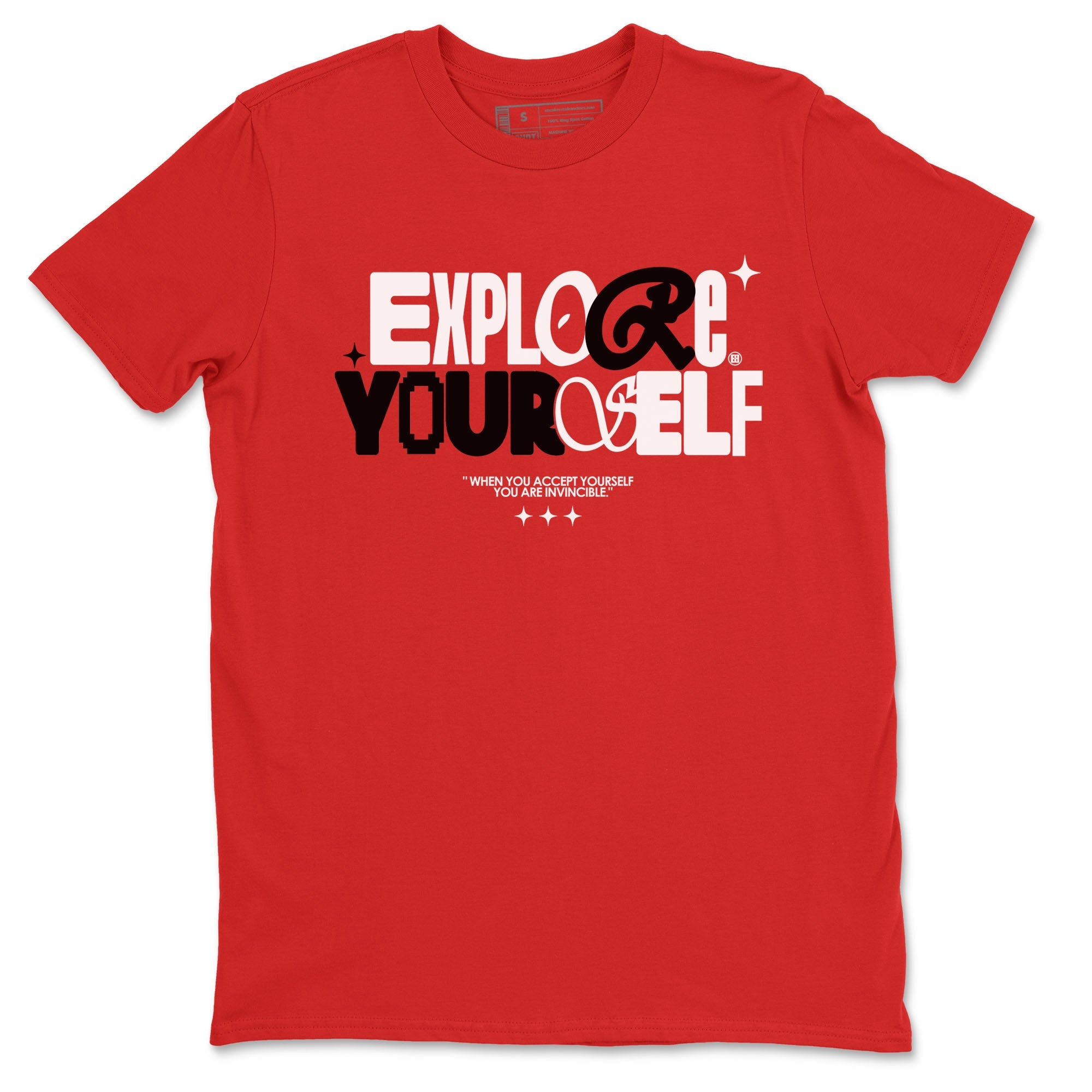 Explore Yourself snkmatch Tees - Air Jordan 12 Taxi Flip