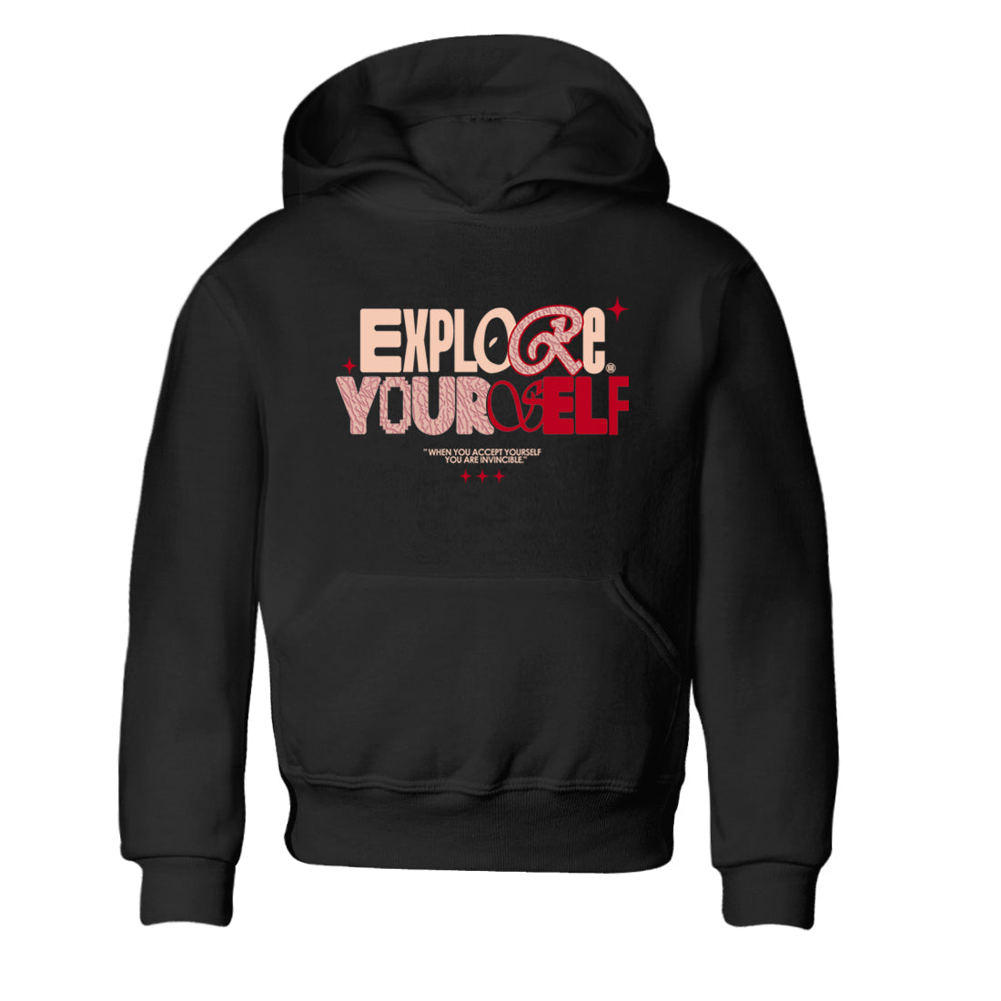 Explore Yourself snkmatch Tees Kids - Air Jordan 3 Valentines Day