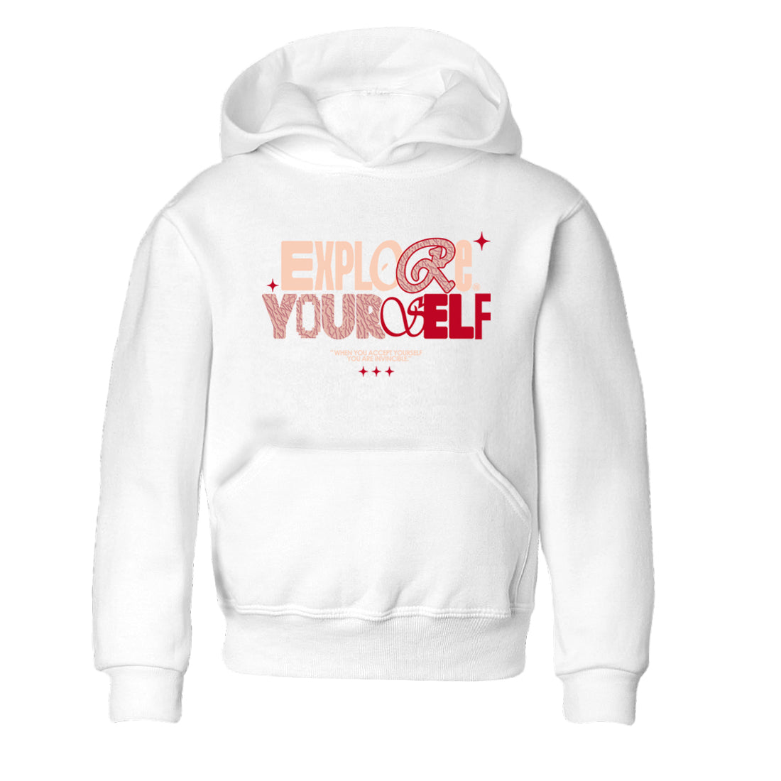 Explore Yourself snkmatch Tees Kids - Air Jordan 3 Valentines Day