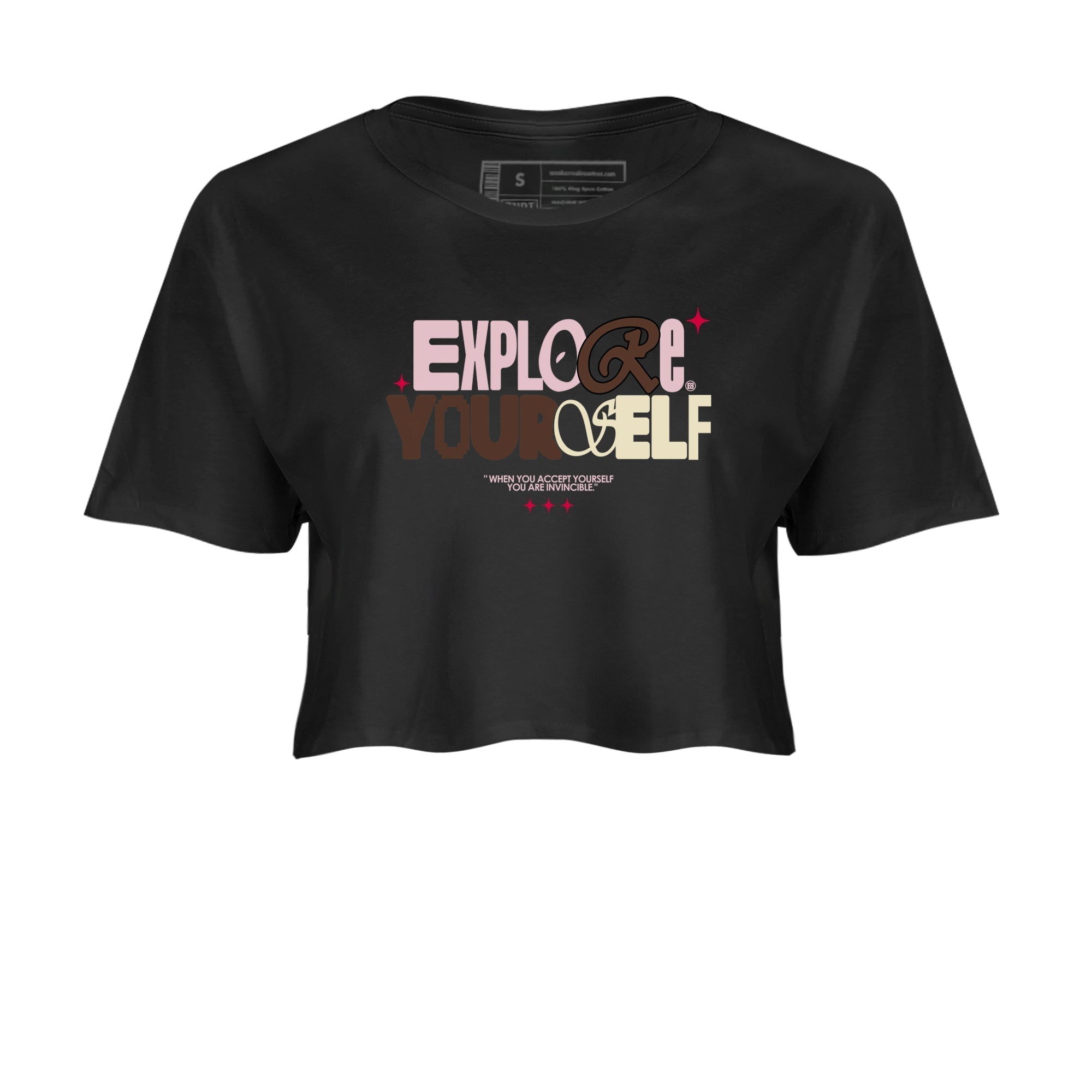Explore Yourself snkmatch Women's Top - Dunk Cacao Wow And Pink Foam