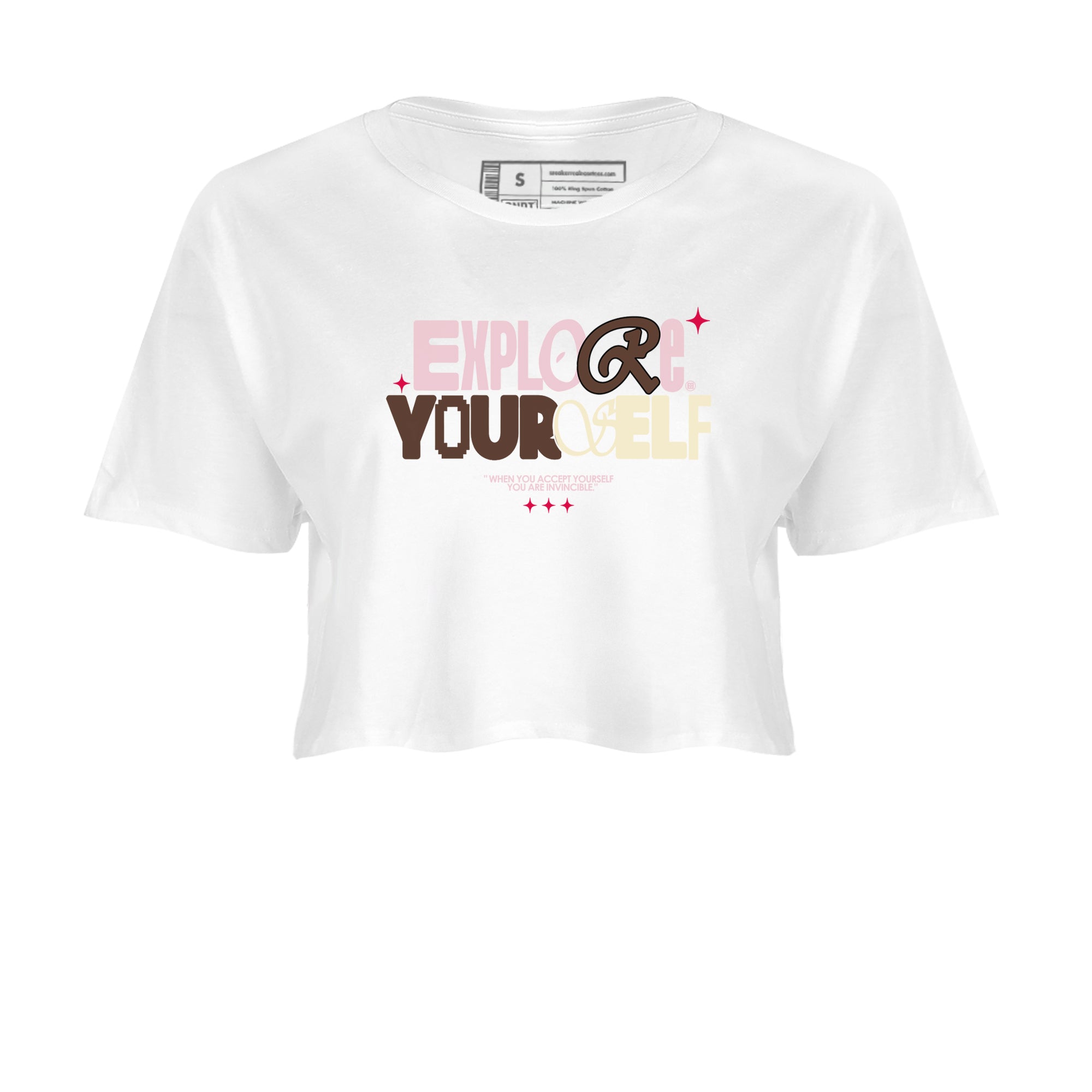 Explore Yourself snkmatch Women's Top - Dunk Cacao Wow And Pink Foam