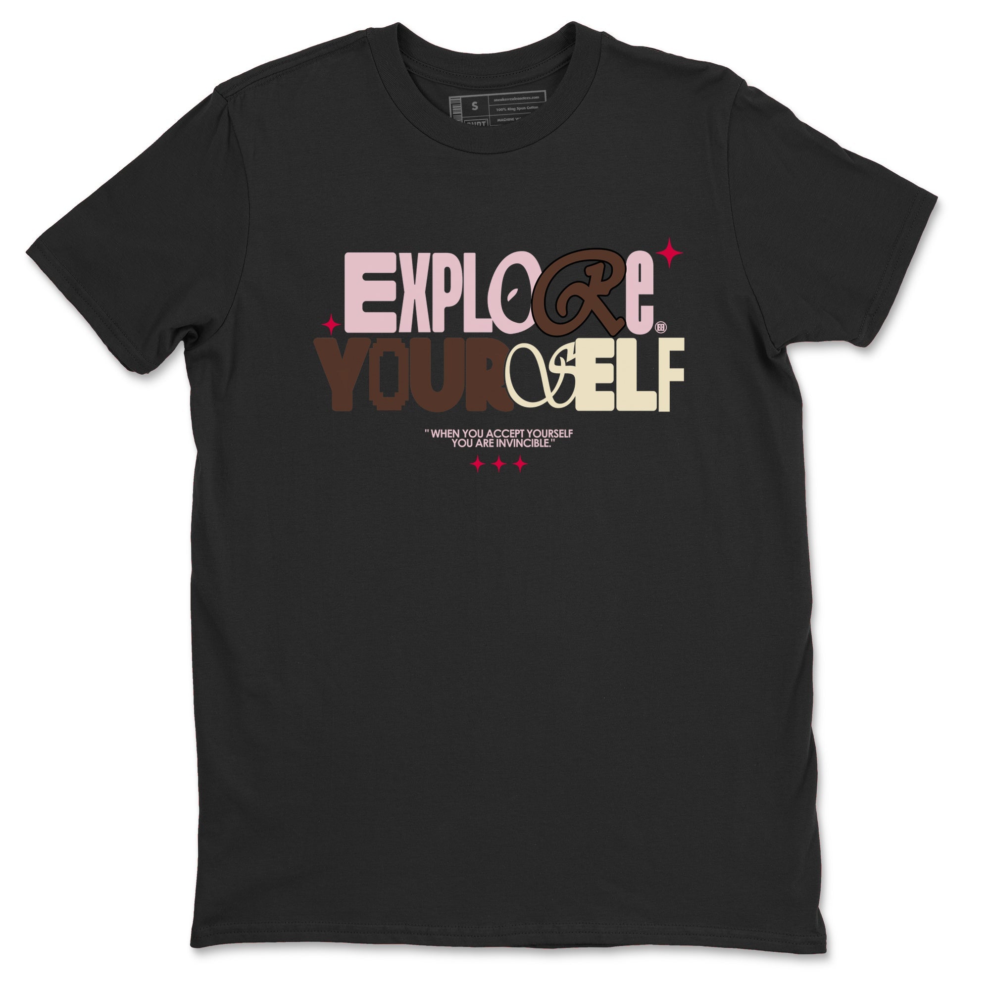 Explore Yourself snkmatch Tees - Dunk Cacao Wow And Pink Foam