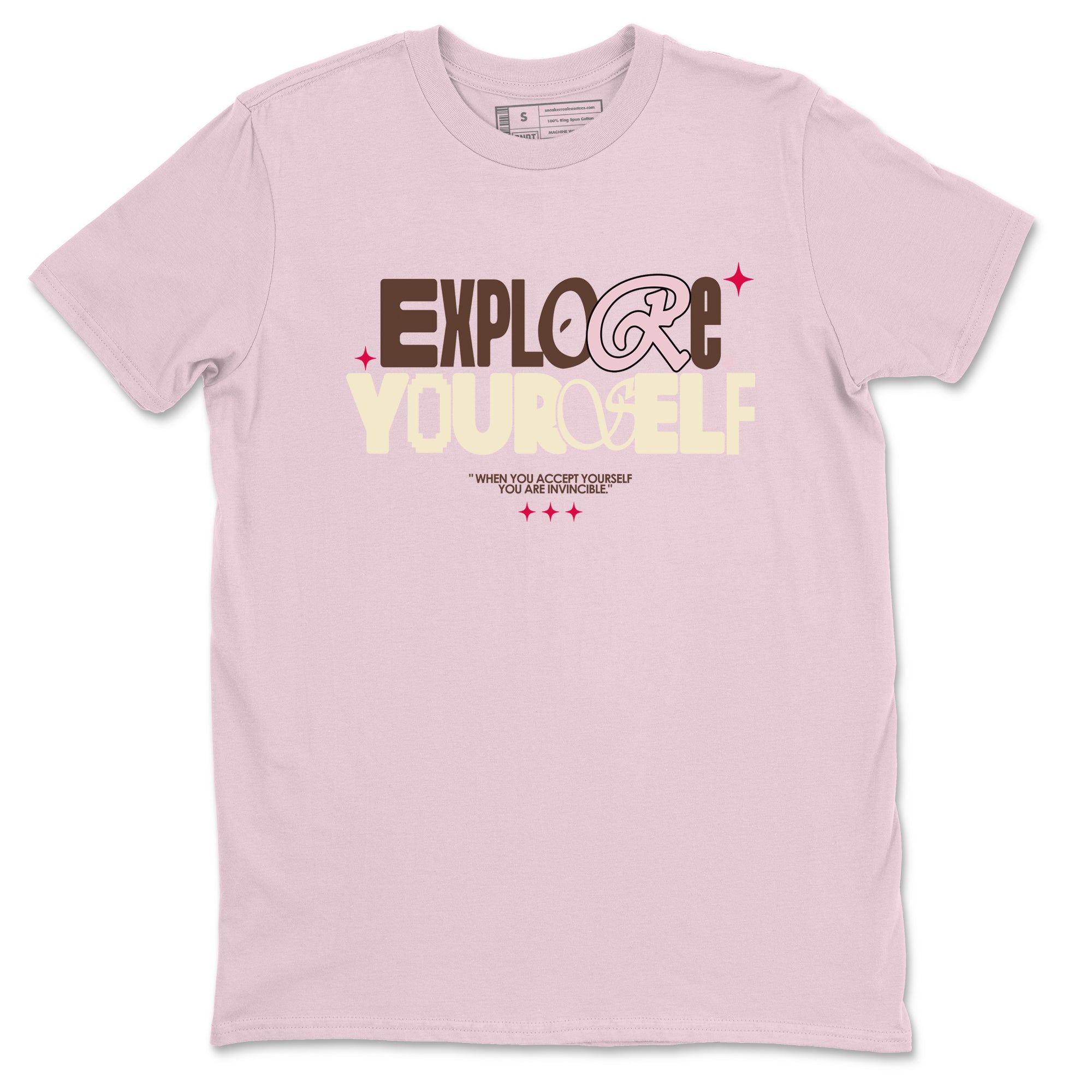 Explore Yourself snkmatch Tees - Dunk Cacao Wow And Pink Foam