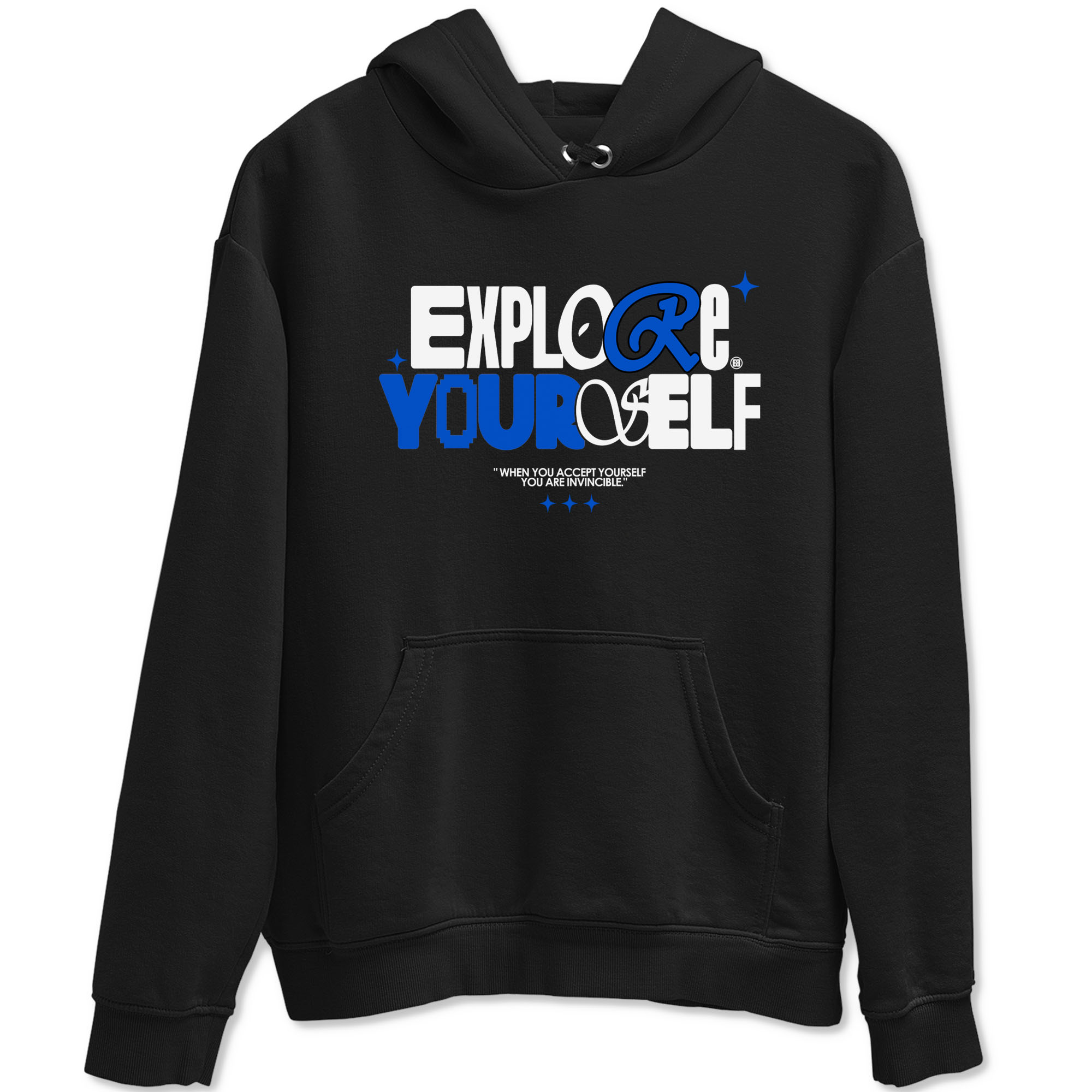 Explore Yourself snkmatch Tees - Yeezy Slide Azure