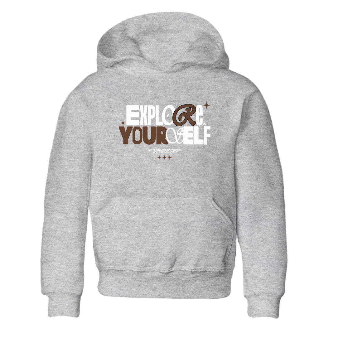 Explore Yourself snkmatch Tees Kids - Yeezy Slide Flax