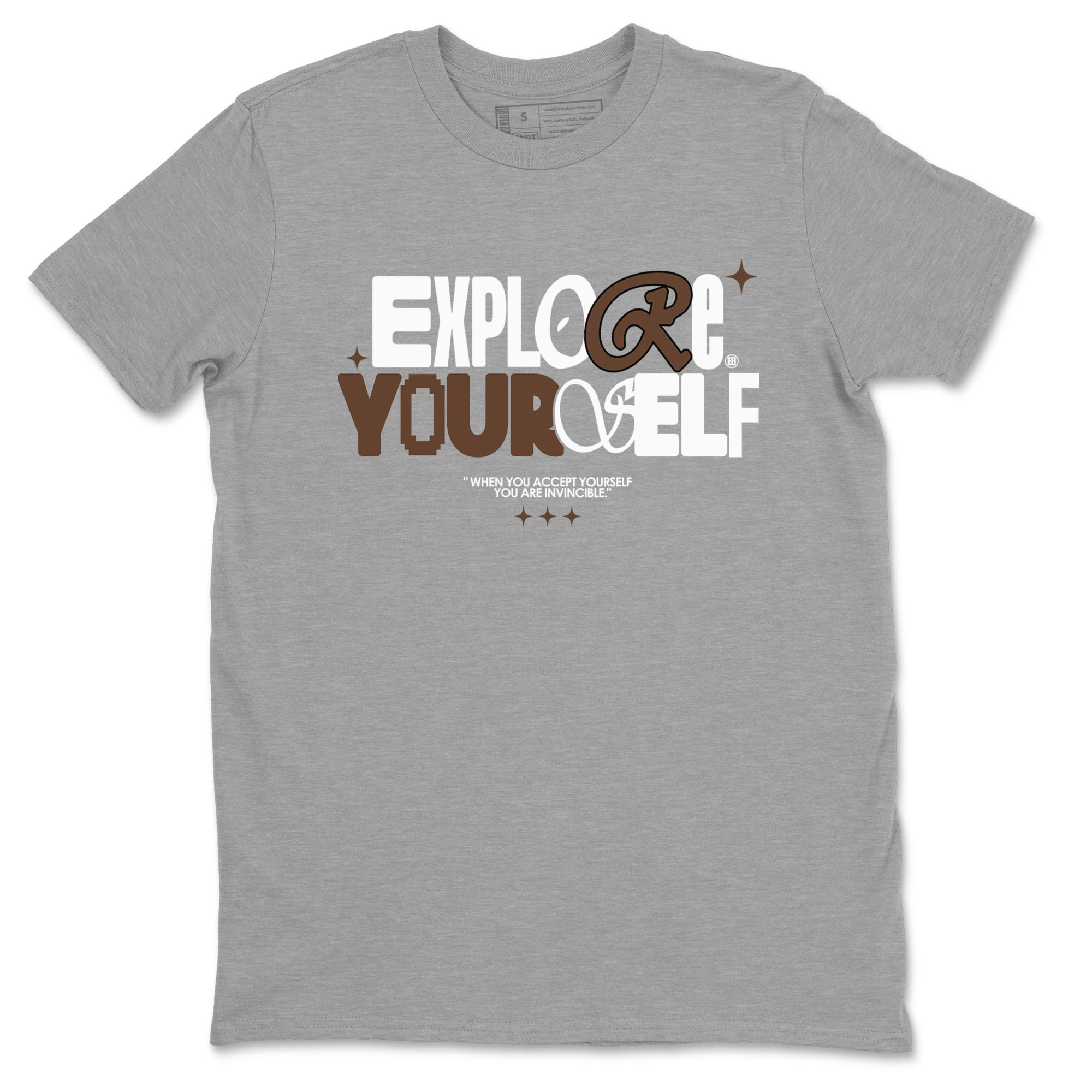 Explore Yourself snkmatch Tees - Yeezy Slide Flax