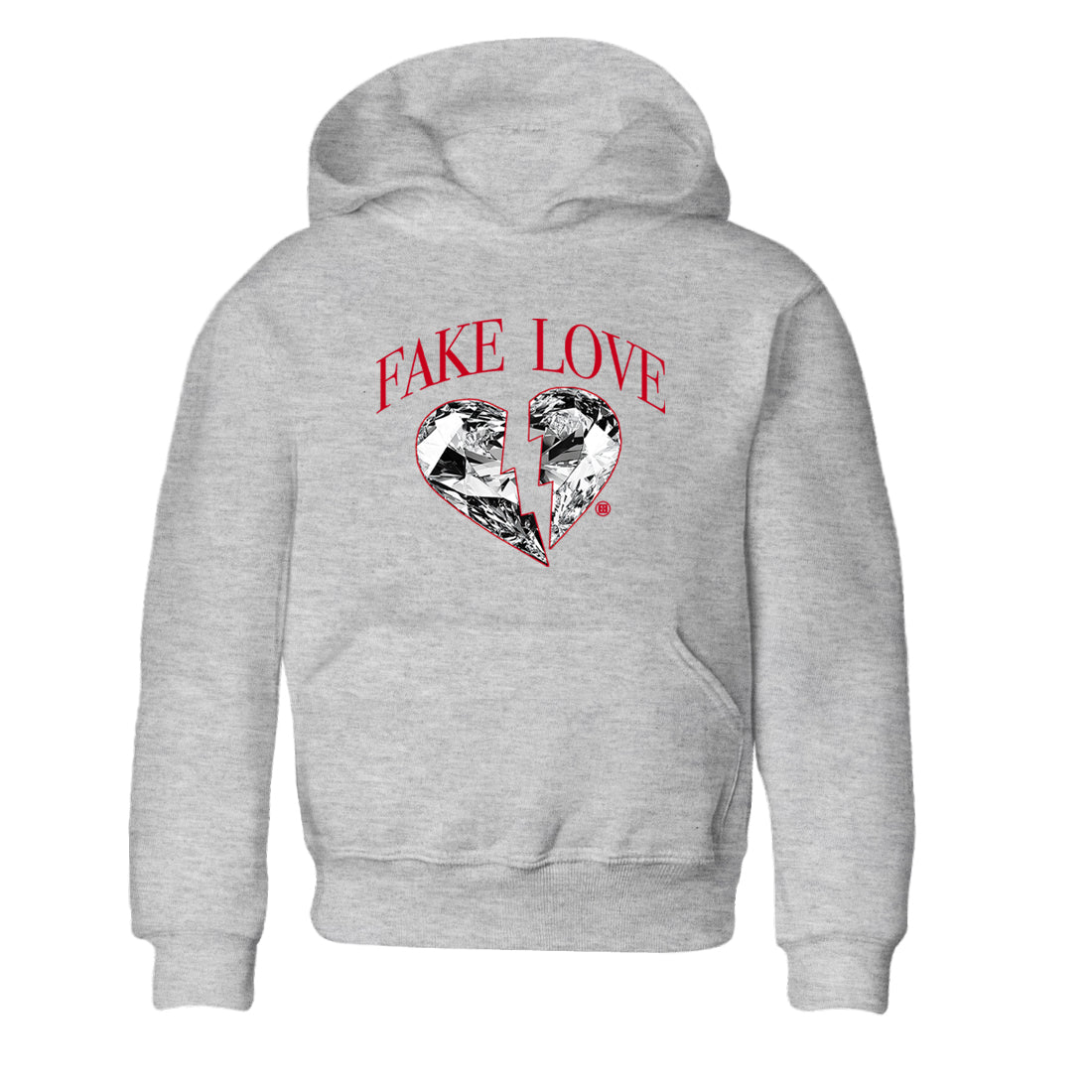 Fake Love snkmatch Tees Kids - Air Jordan 1 '85 Bred