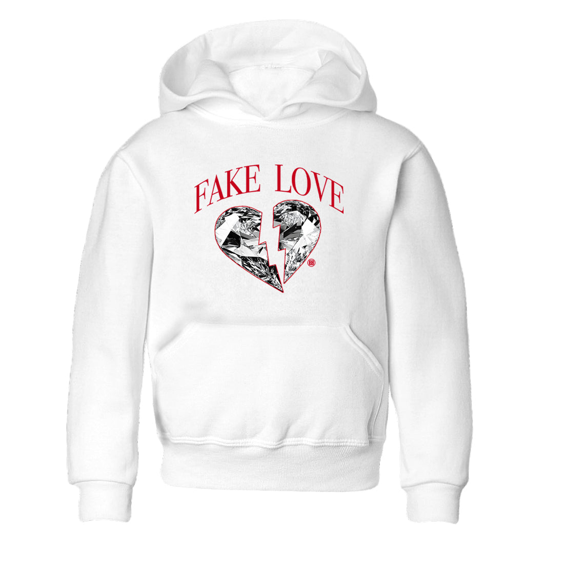 Fake Love snkmatch Tees Kids - Air Jordan 1 '85 Bred
