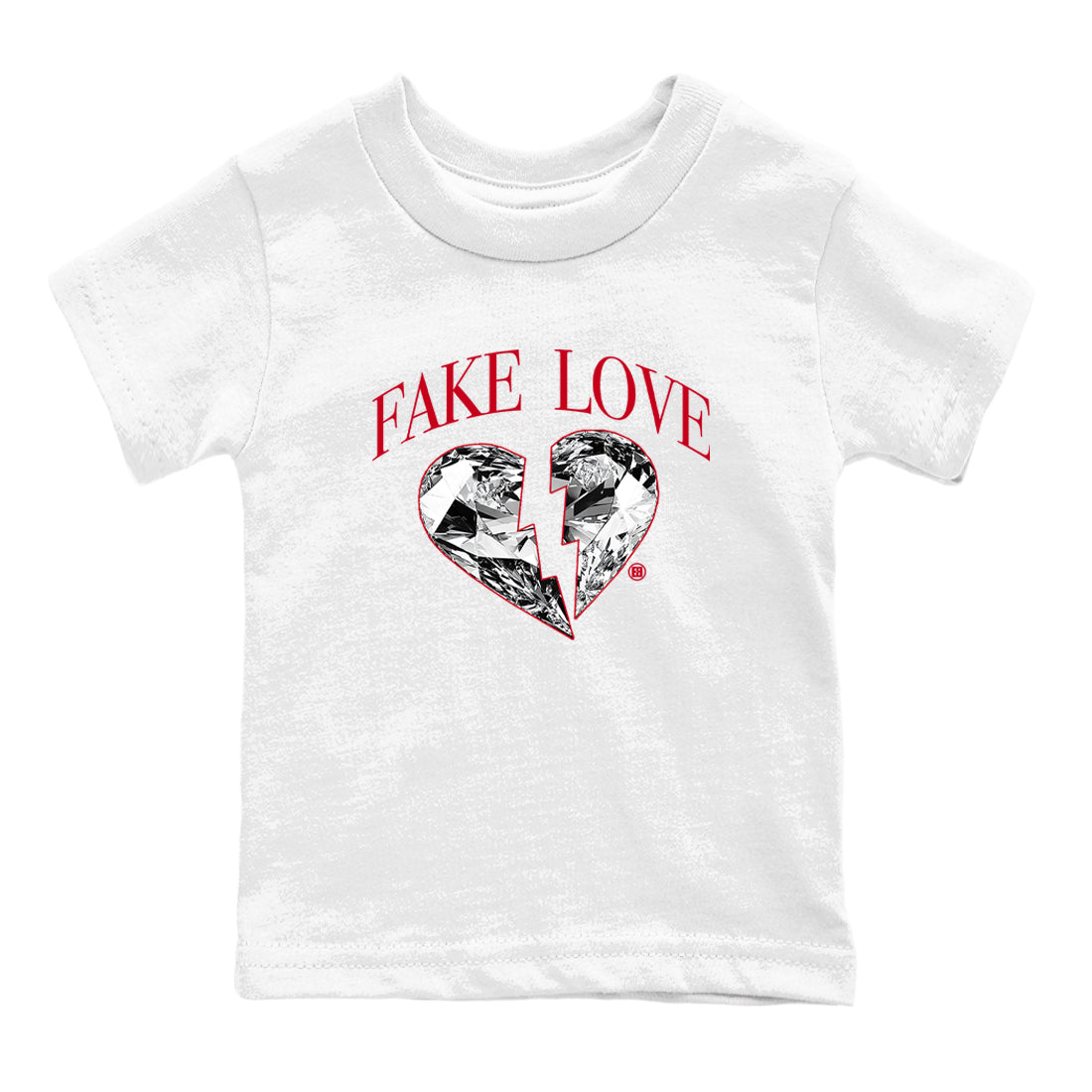 Fake Love snkmatch Tees Kids - Air Jordan 1 '85 Bred