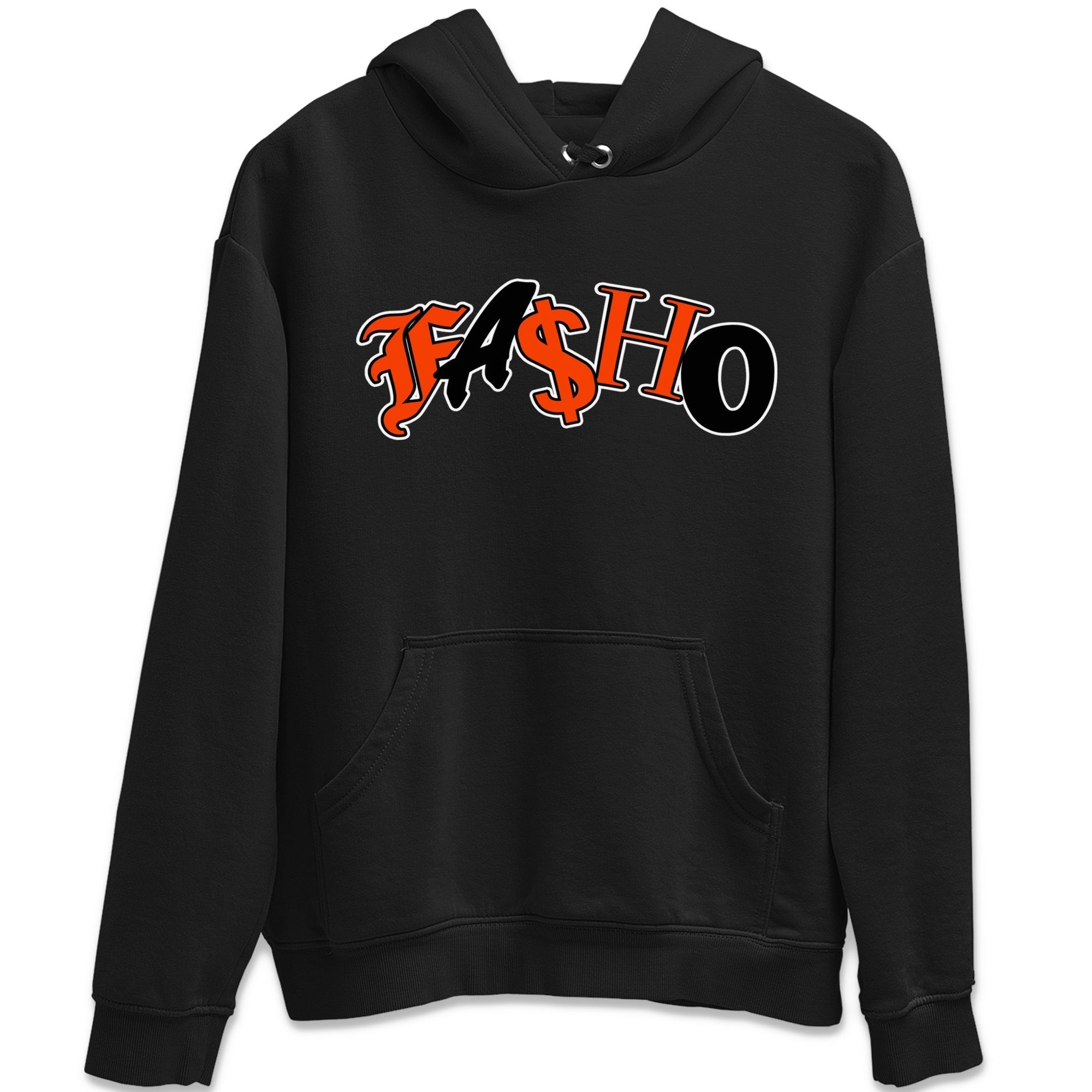 Fasho Unisex Tops - Air Jordan 12 Brilliant Orange