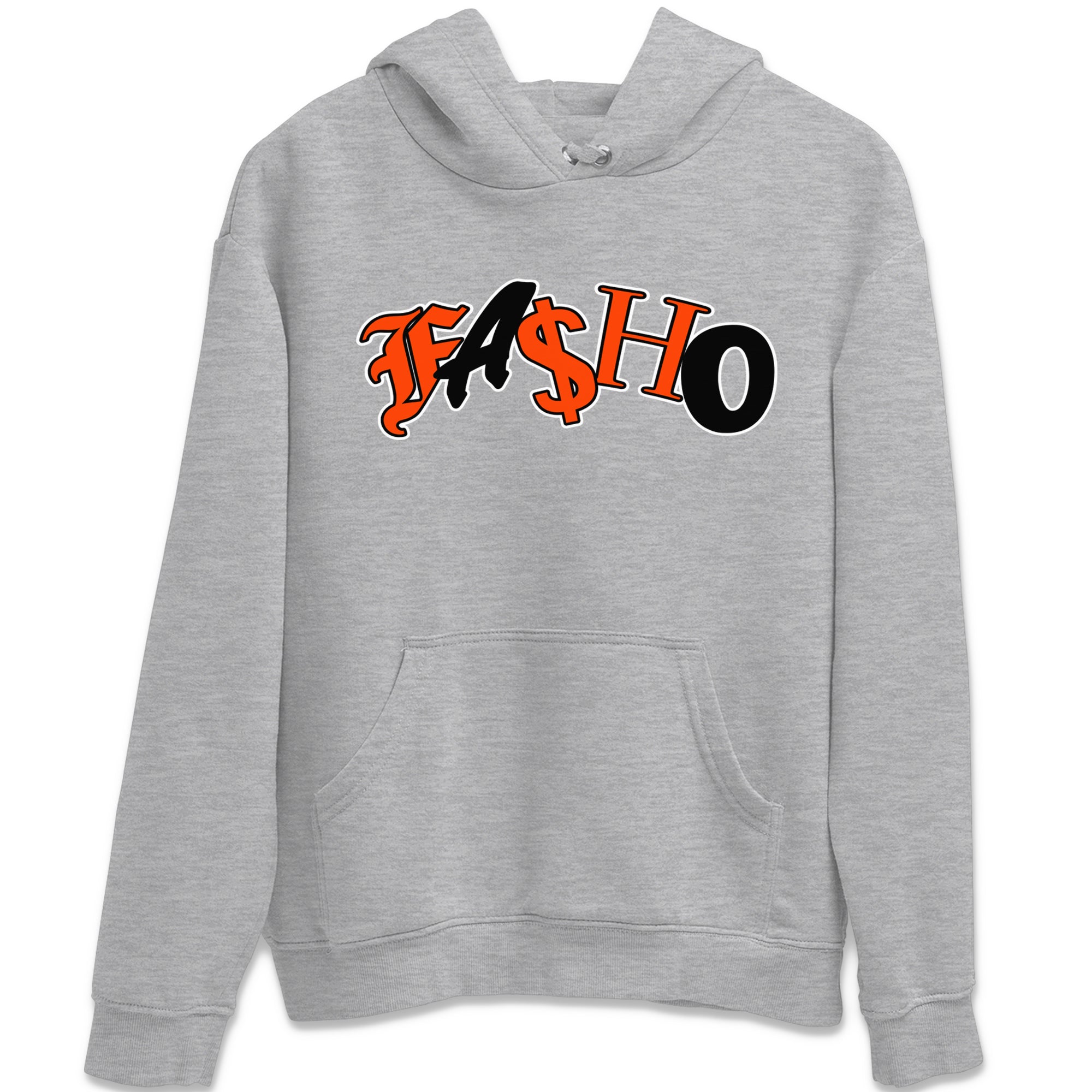 Fasho Unisex Tops - Air Jordan 12 Brilliant Orange