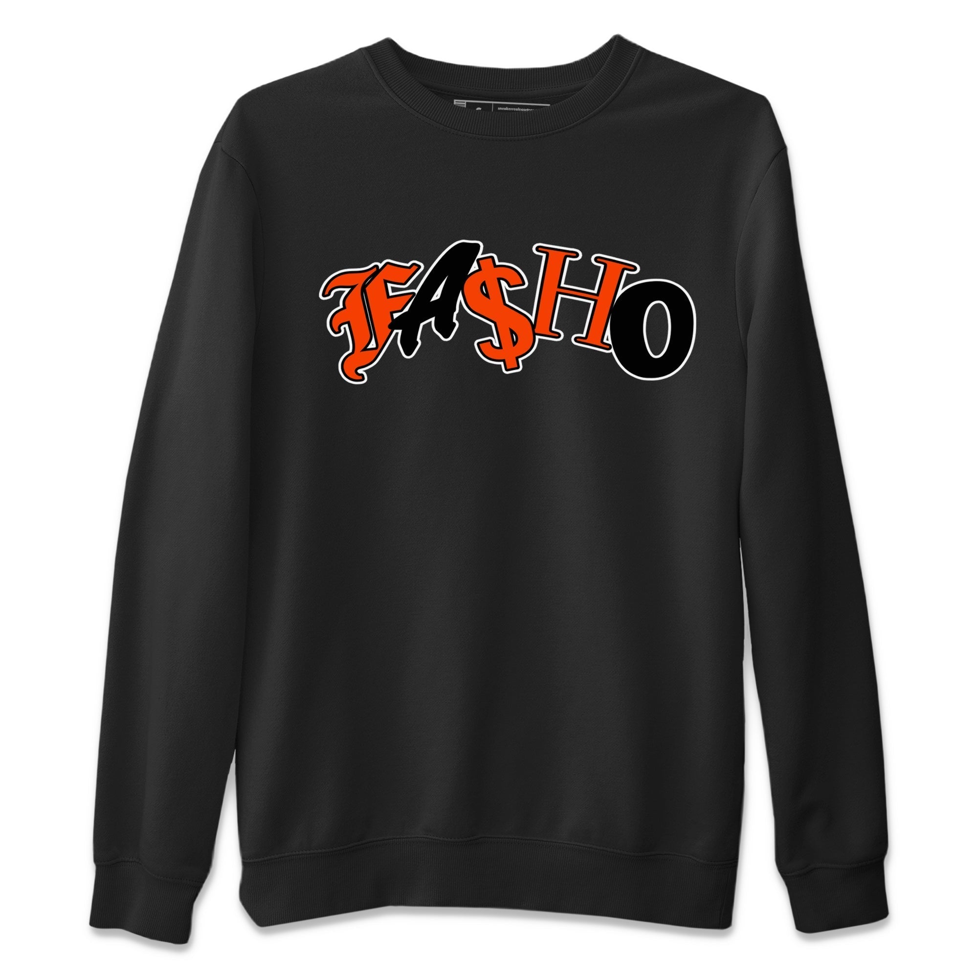 Fasho Unisex Tops - Air Jordan 12 Brilliant Orange
