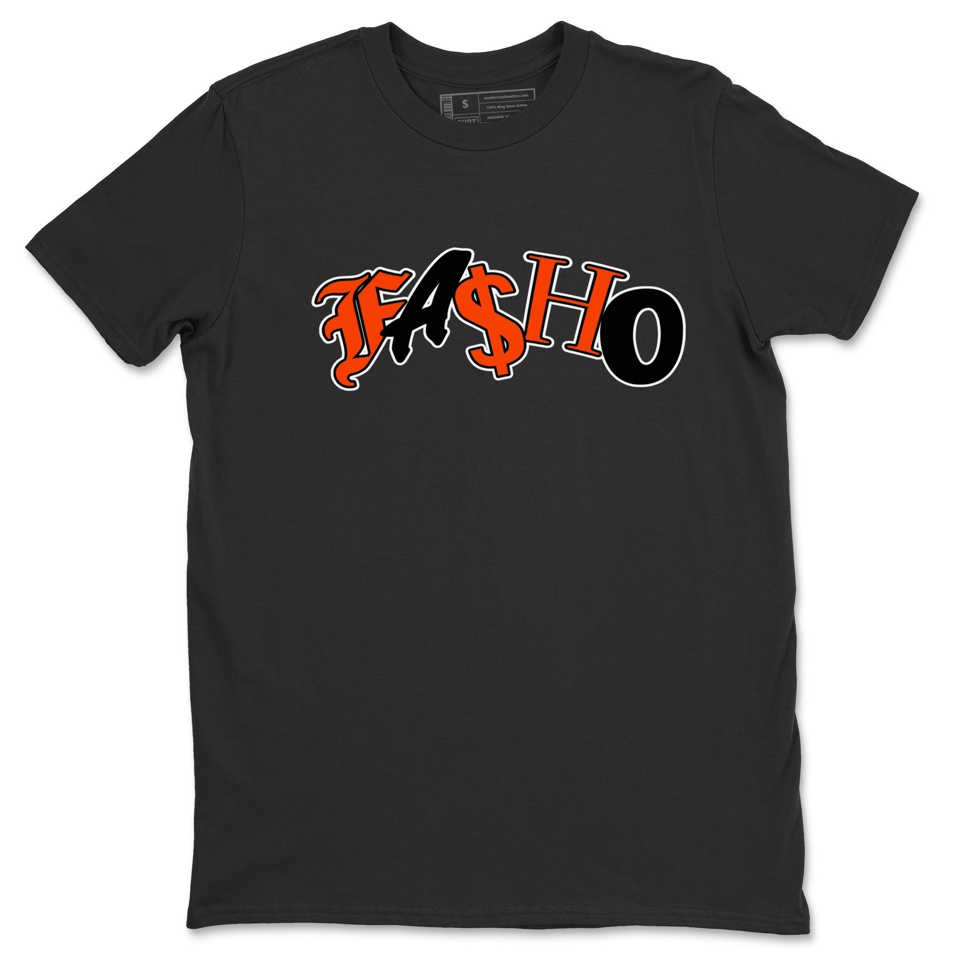 Fasho Unisex Tops - Air Jordan 12 Brilliant Orange