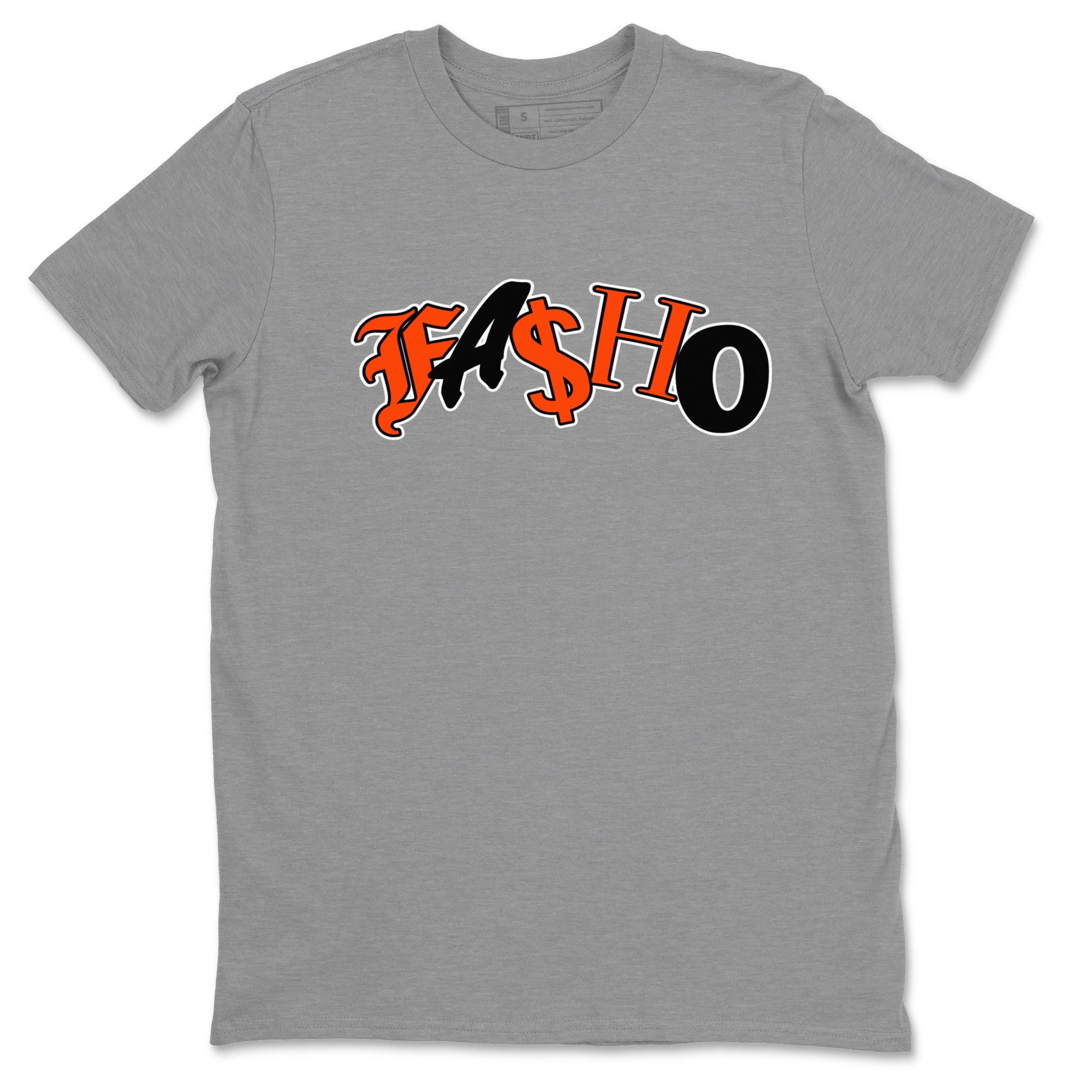 Fasho Unisex Tops - Air Jordan 12 Brilliant Orange