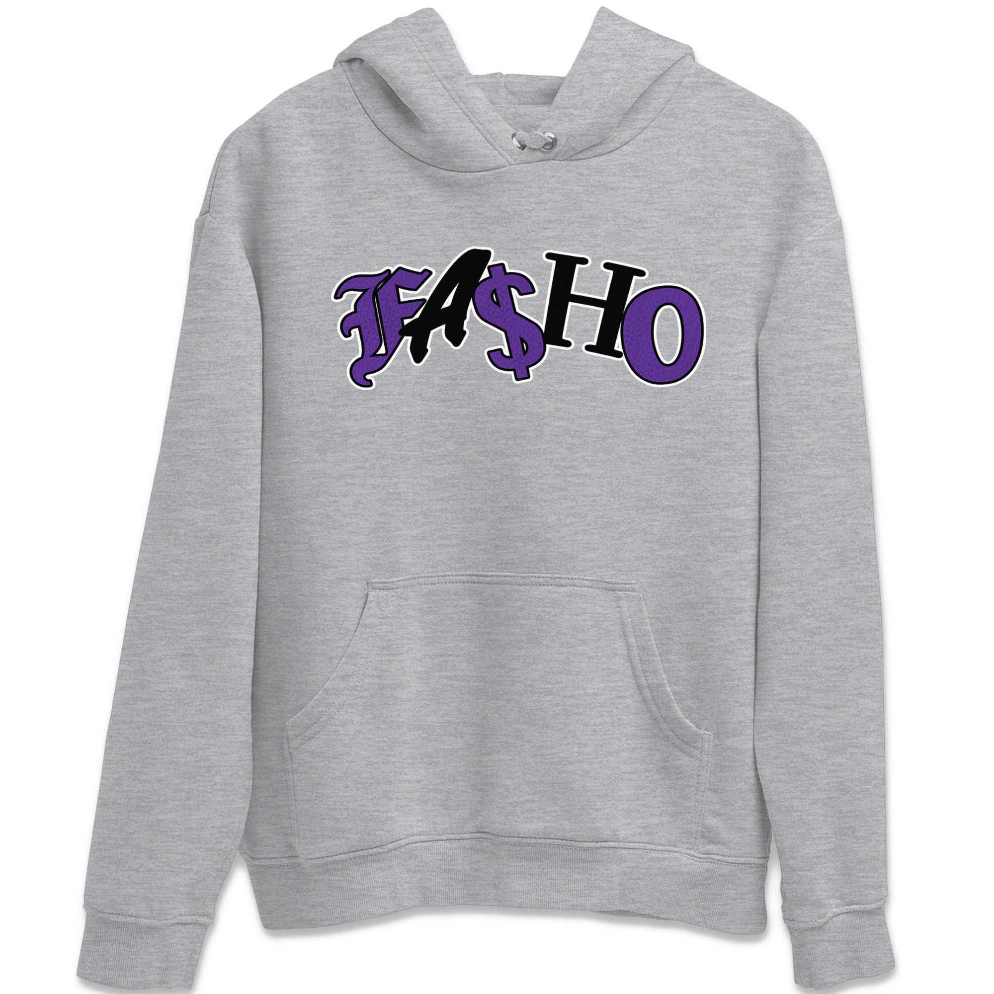 Fasho Unisex Tops - Air Jordan 12 Field Purple