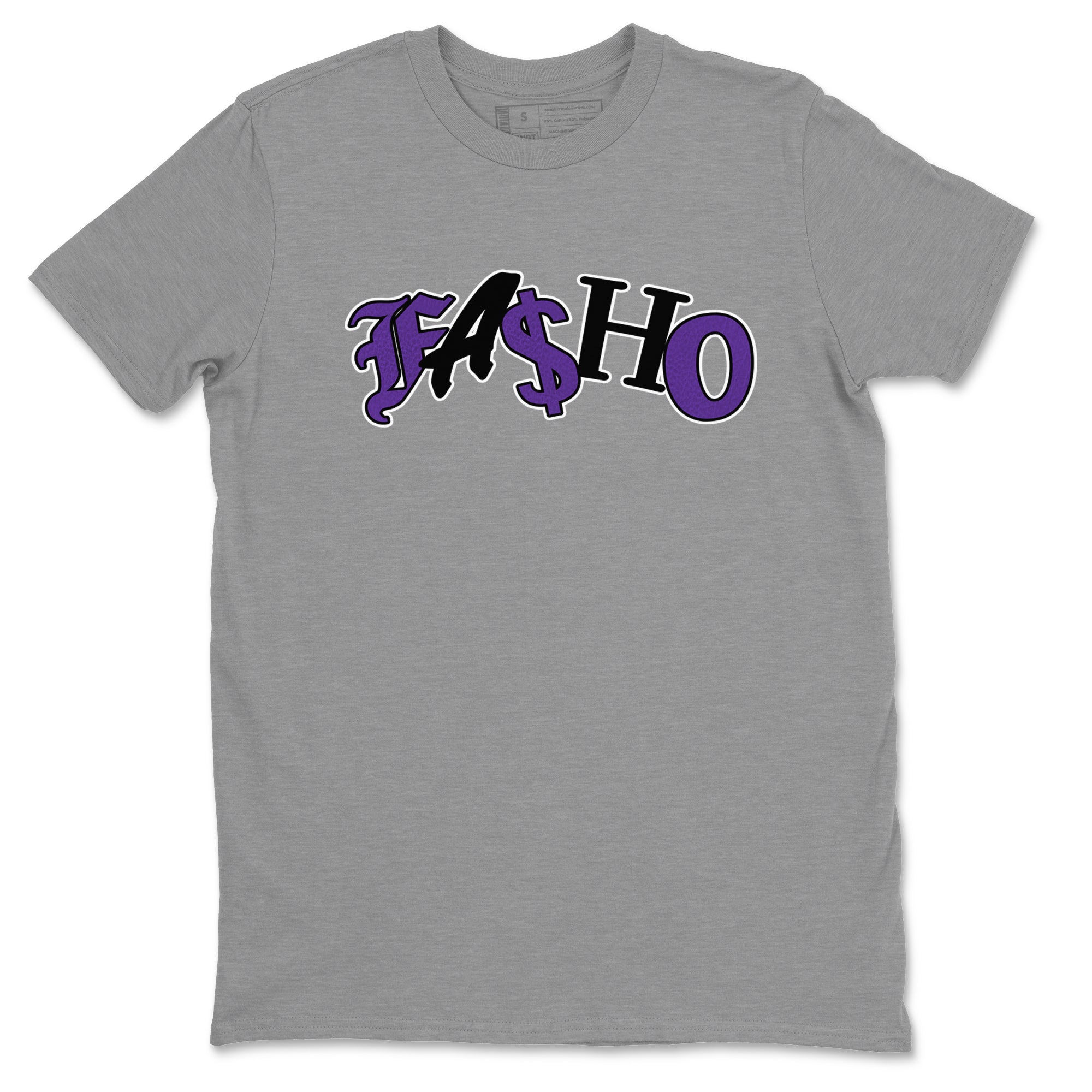 Fasho Unisex Tops - Air Jordan 12 Field Purple