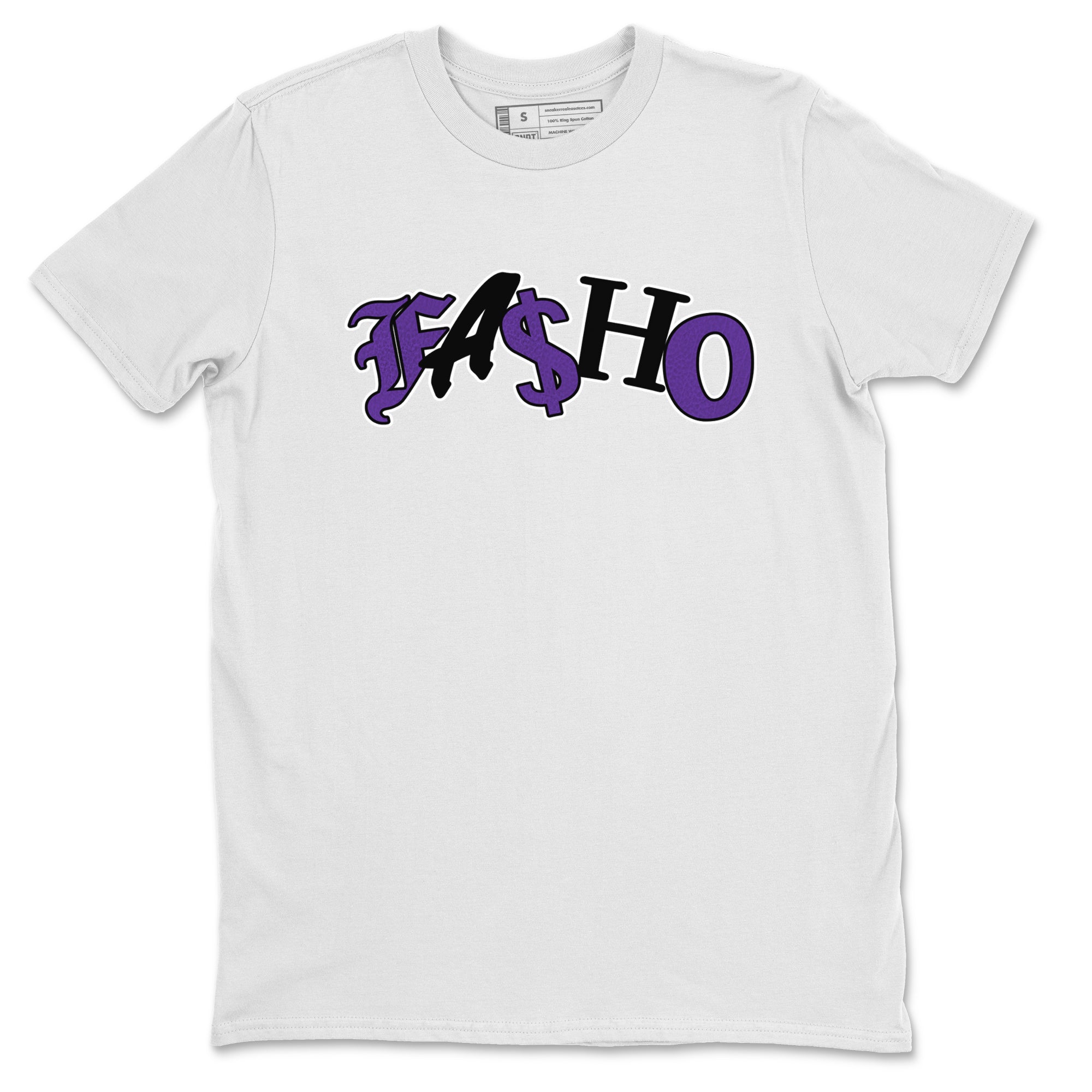 Fasho Unisex Tops - Air Jordan 12 Field Purple