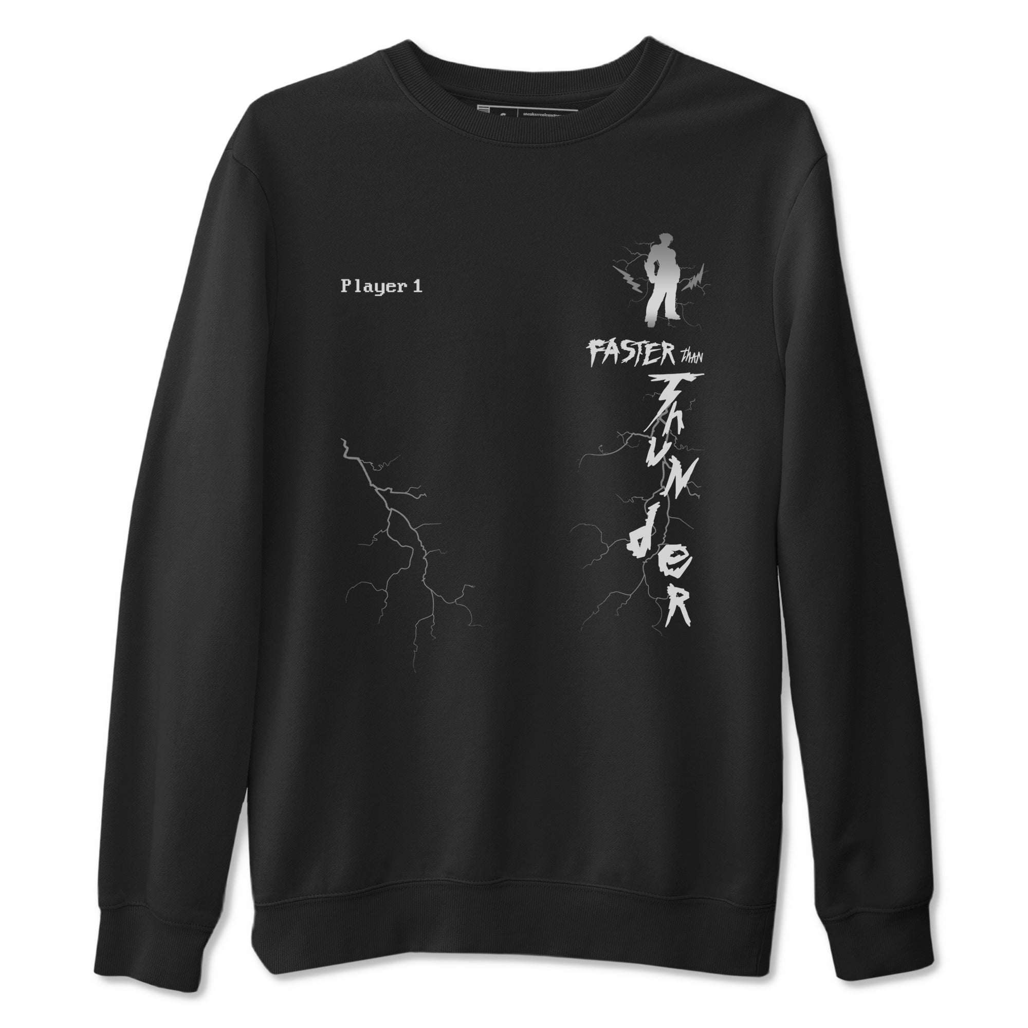 Faster Than Thunder snkmatch Tees - Air Foamposite One Jin