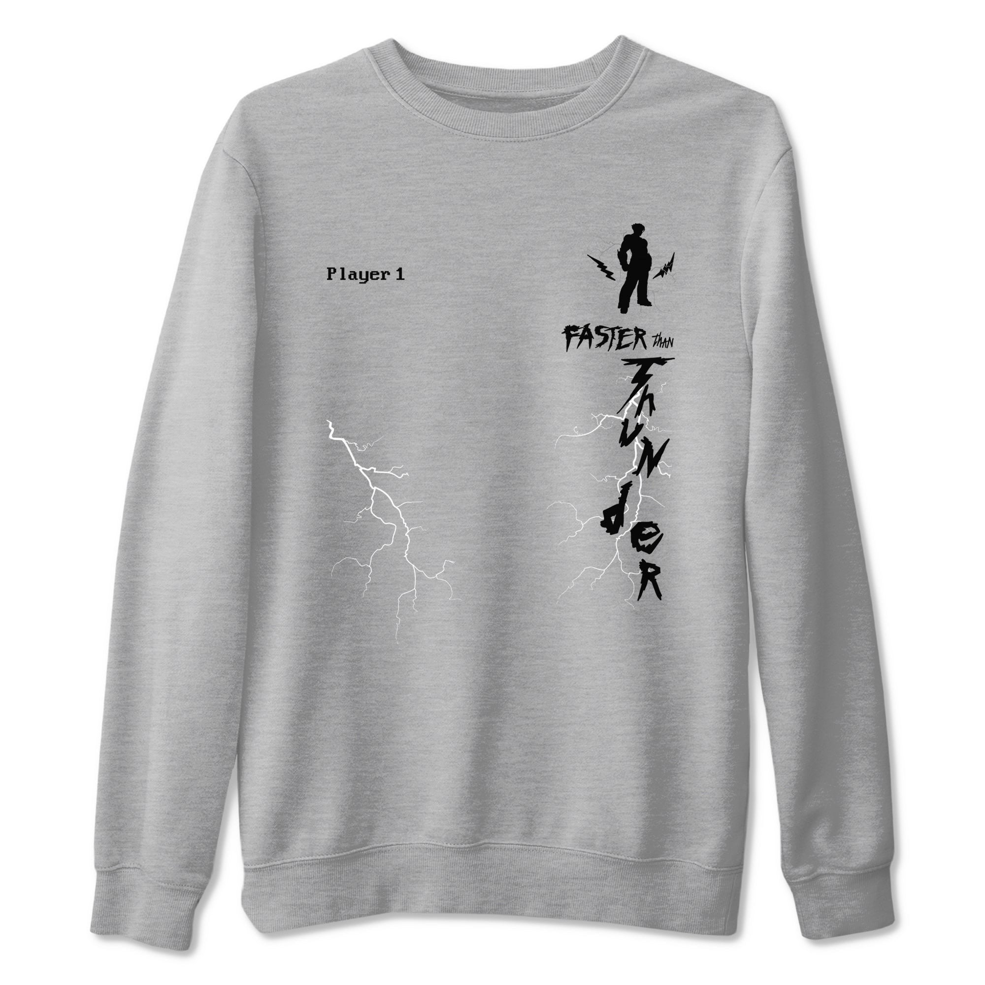 Faster Than Thunder snkmatch Tees - Air Foamposite One Jin