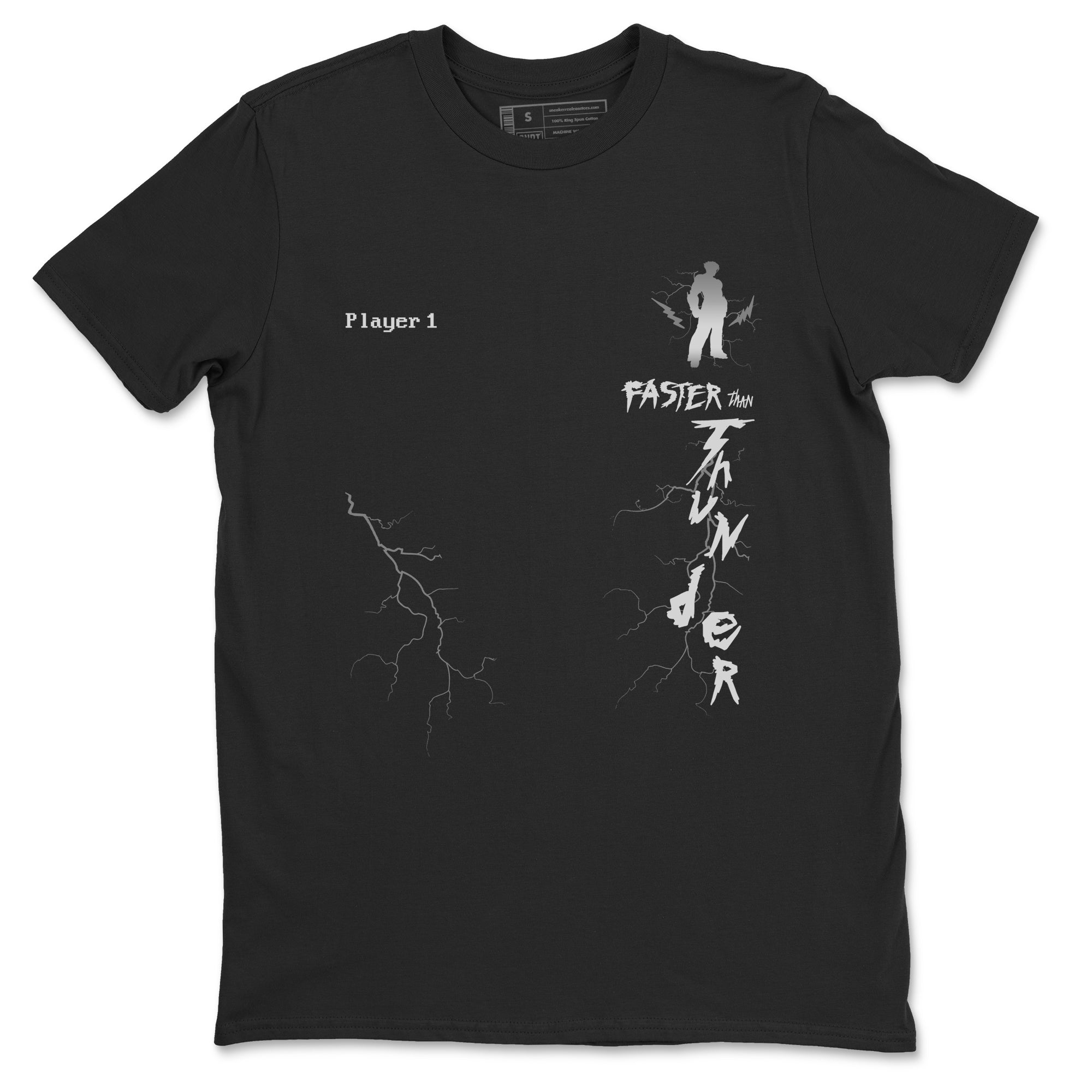 Faster Than Thunder snkmatch Tees - Air Foamposite One Jin