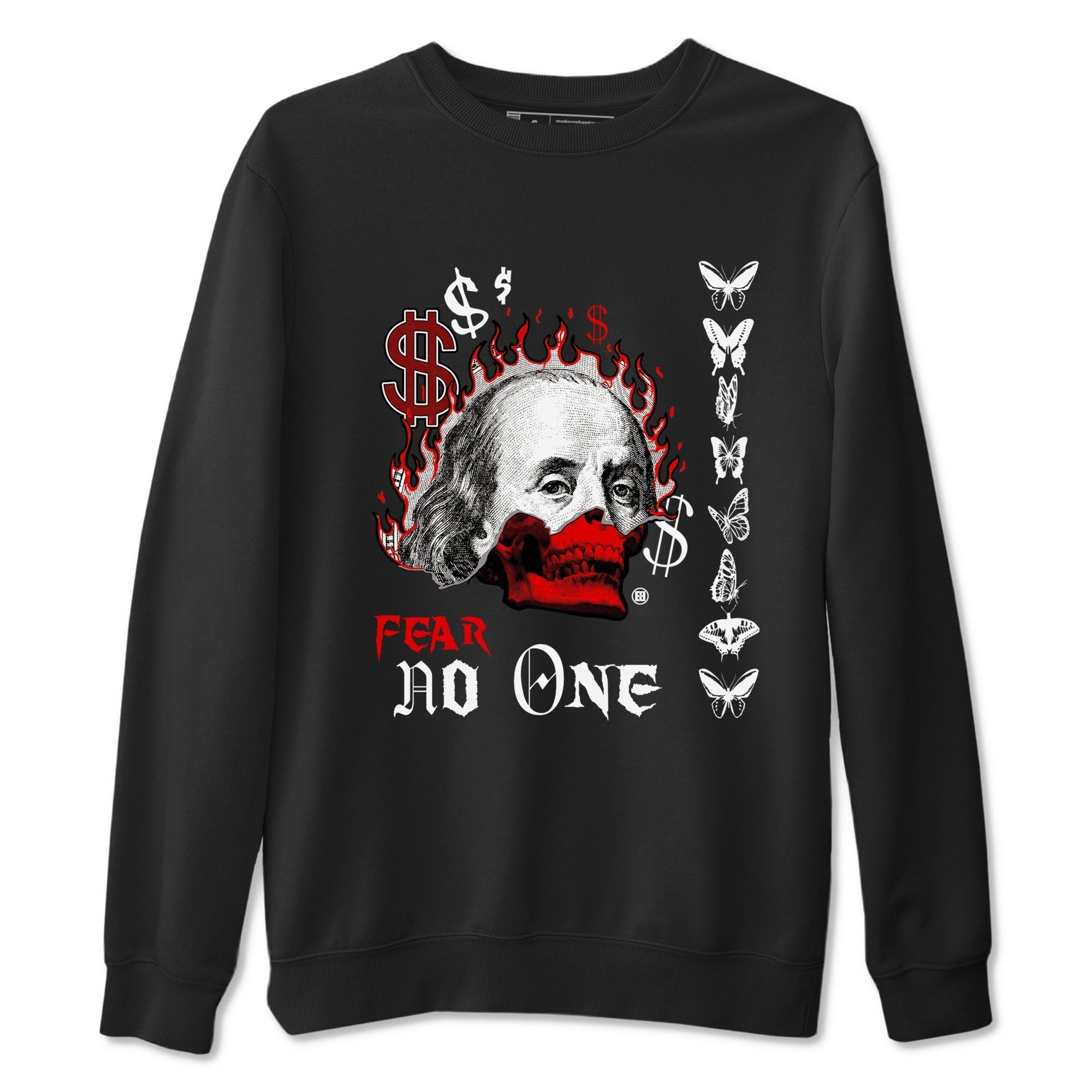 Fear No One snkmatch Tees - Air Jordan 12 Taxi Flip