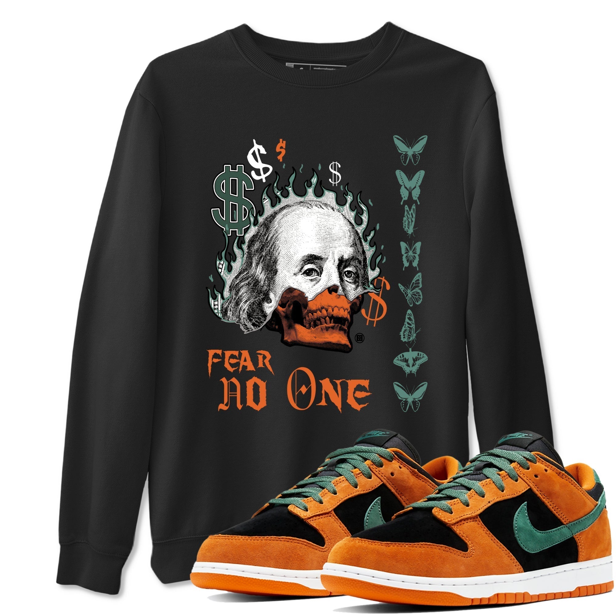 Fear No One snkmatch Tees - Dunk Ceramic