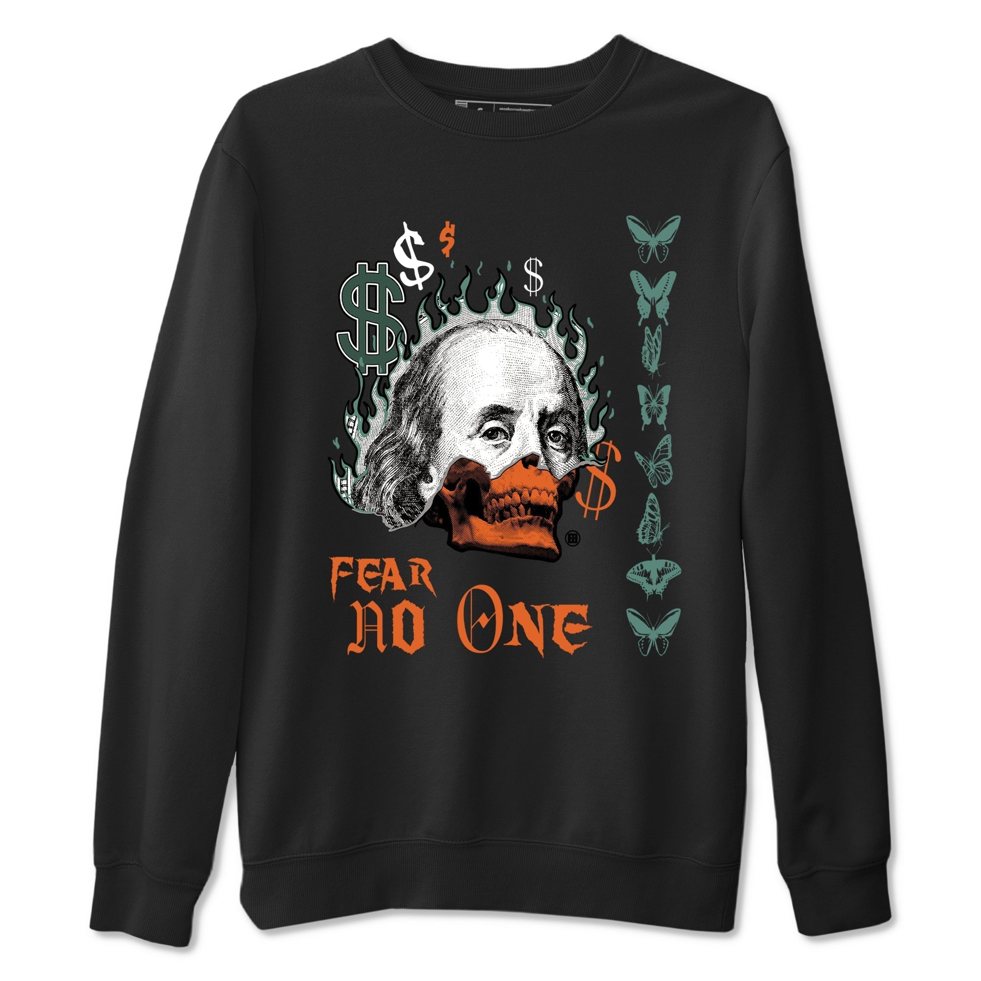 Fear No One snkmatch Tees - Dunk Ceramic