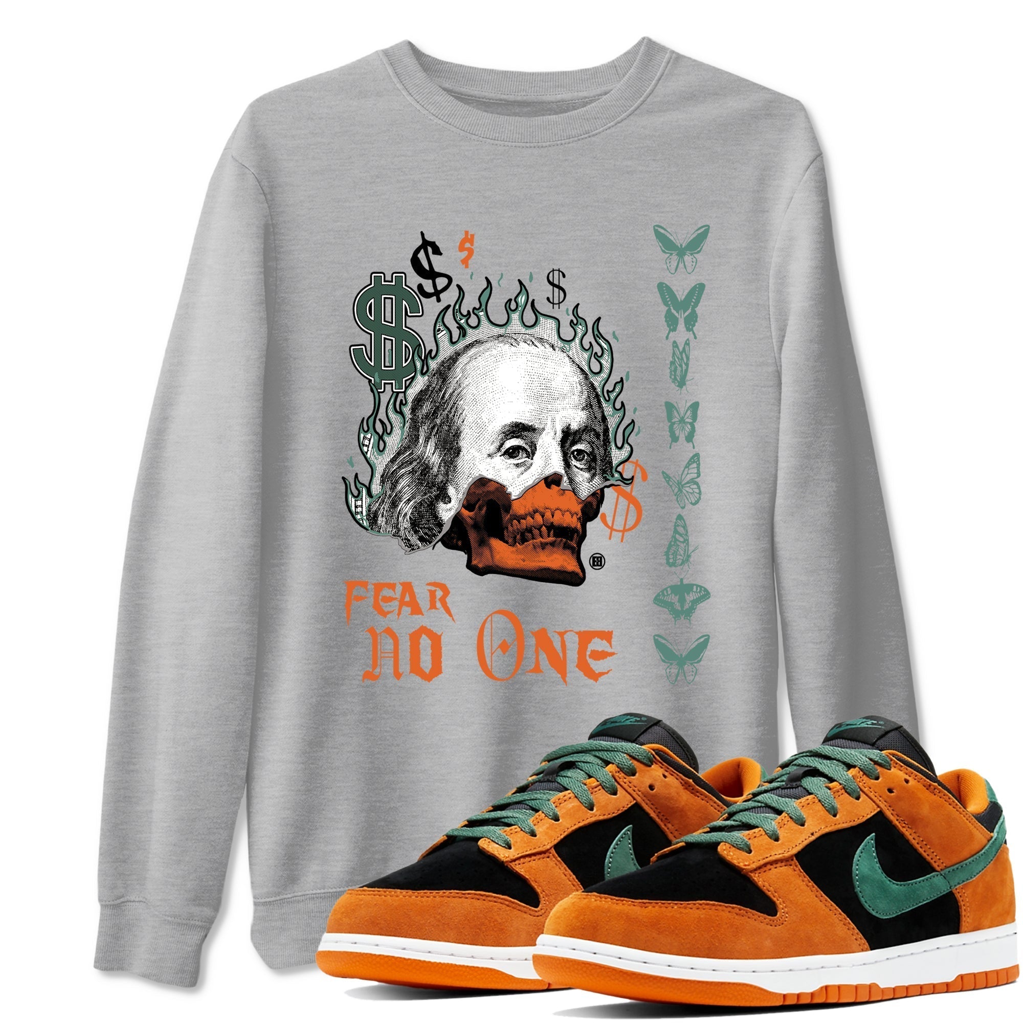Fear No One snkmatch Tees - Dunk Ceramic