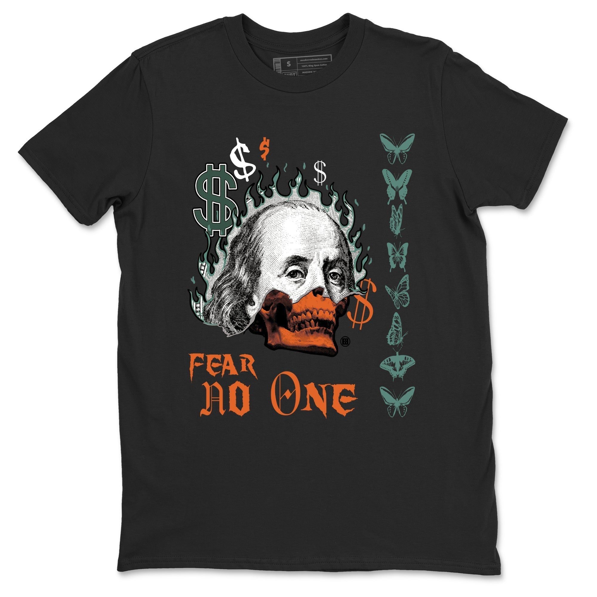 Fear No One snkmatch Tees - Dunk Ceramic