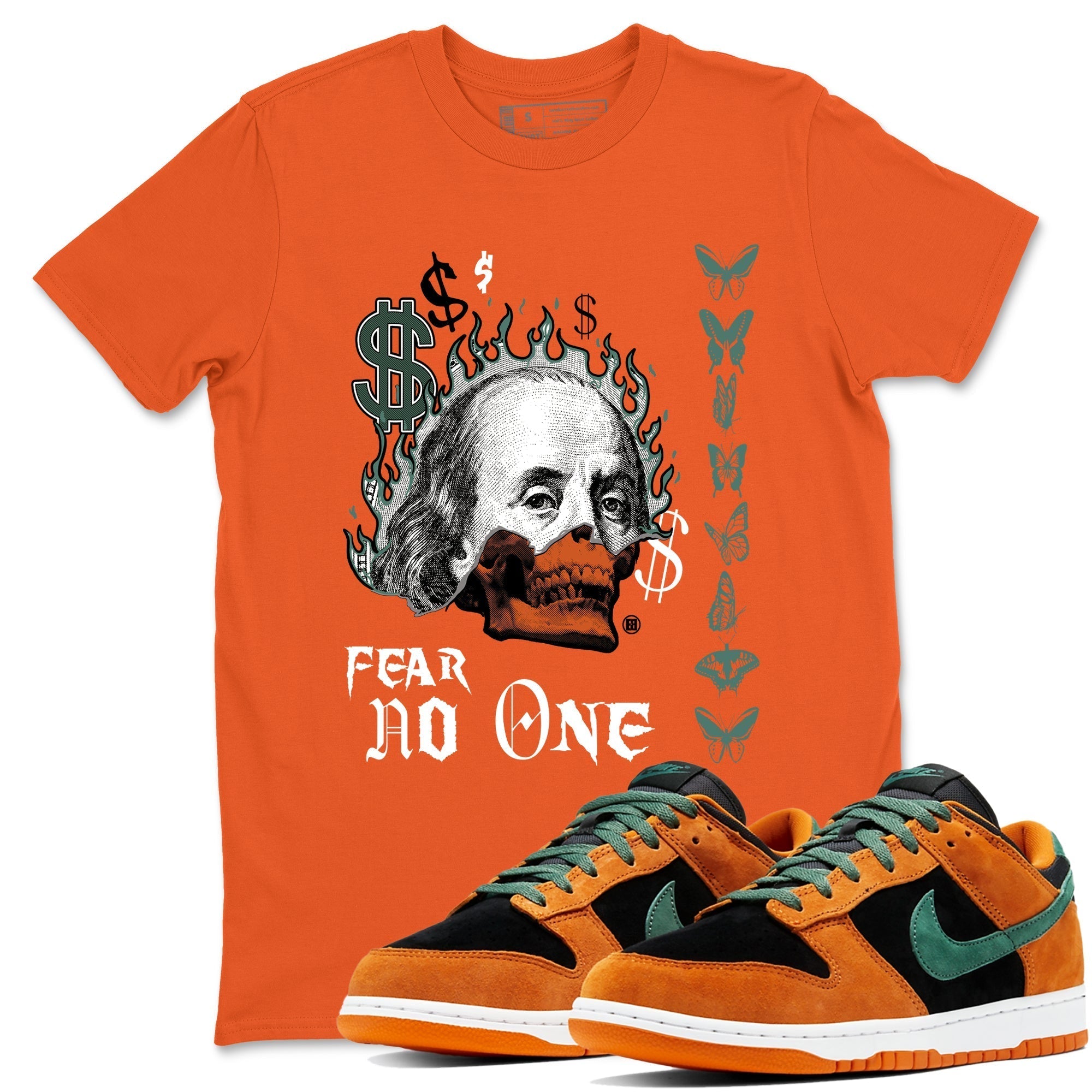 Fear No One snkmatch Tees - Dunk Ceramic