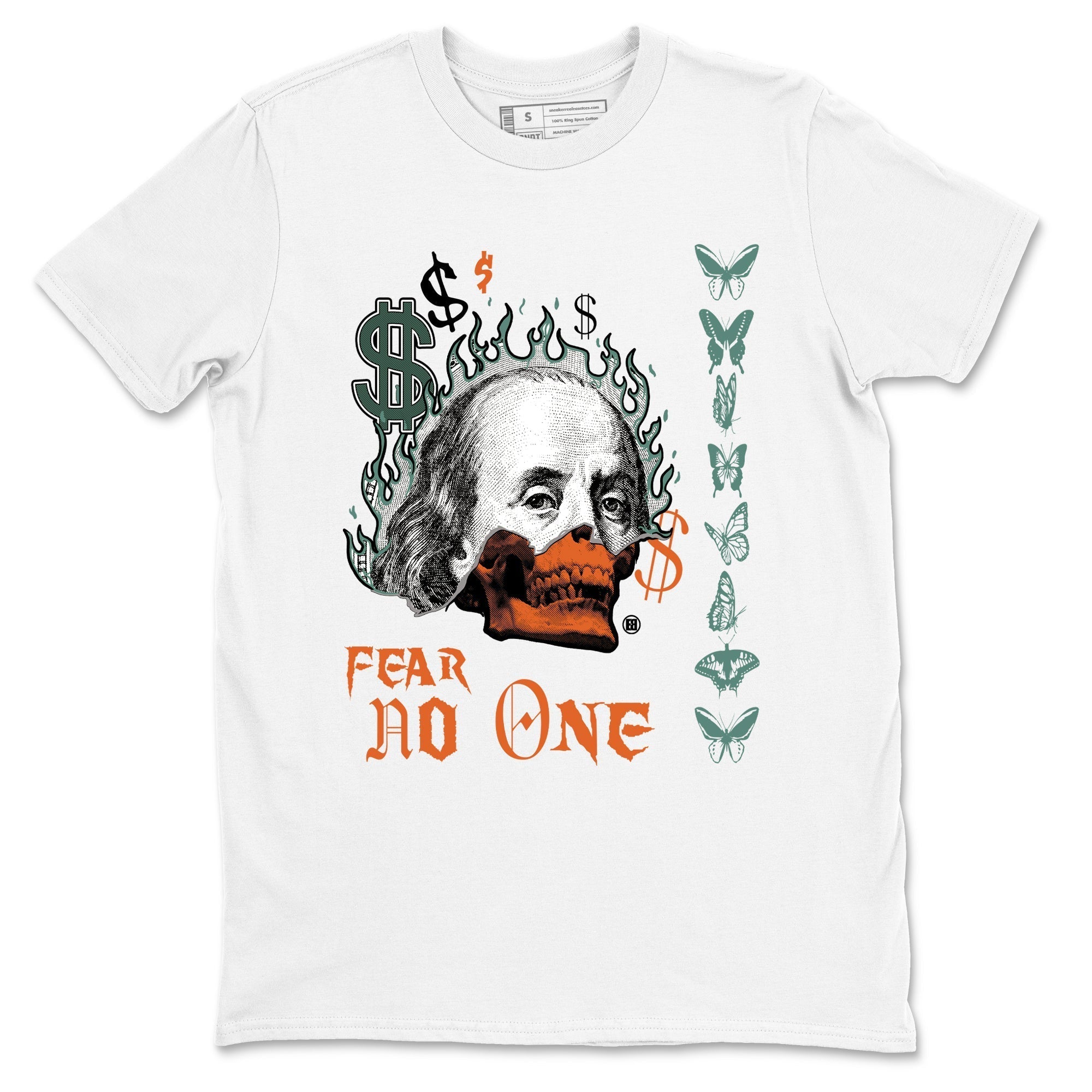 Fear No One snkmatch Tees - Dunk Ceramic